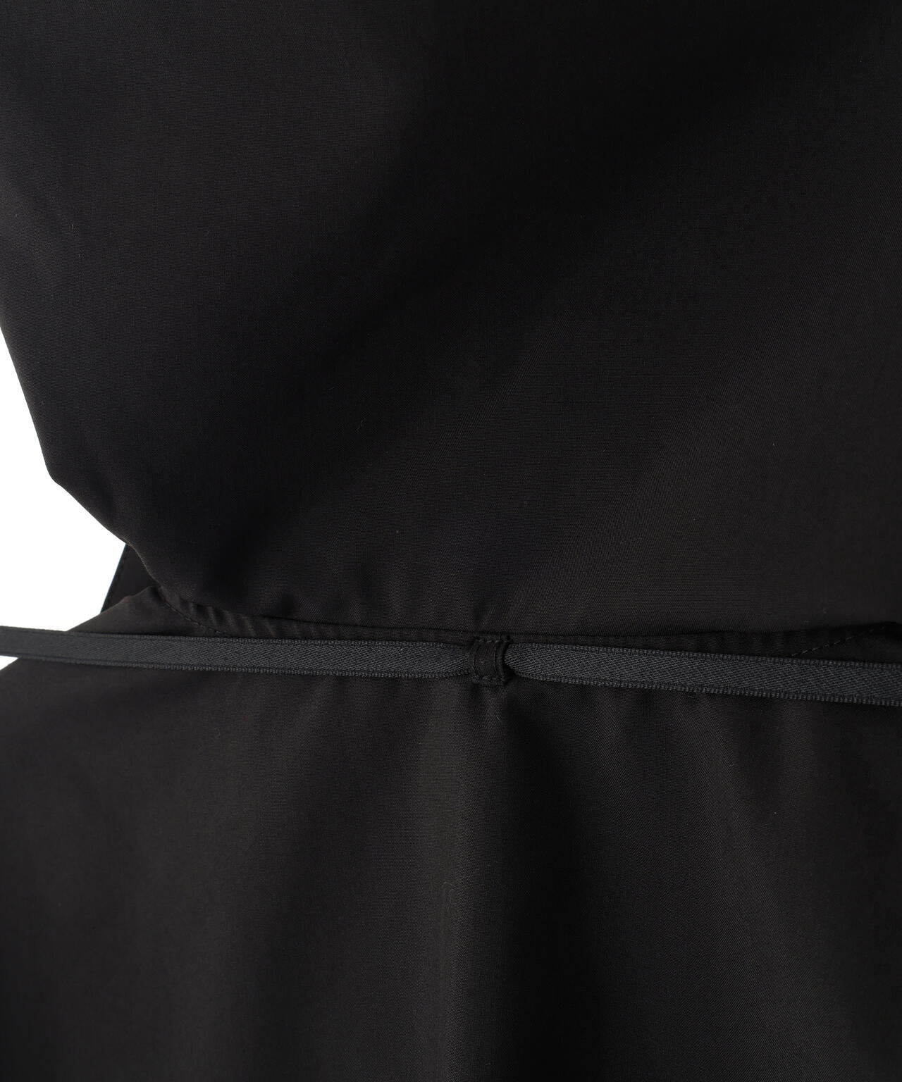 ビッグカラー短丈ブラウス