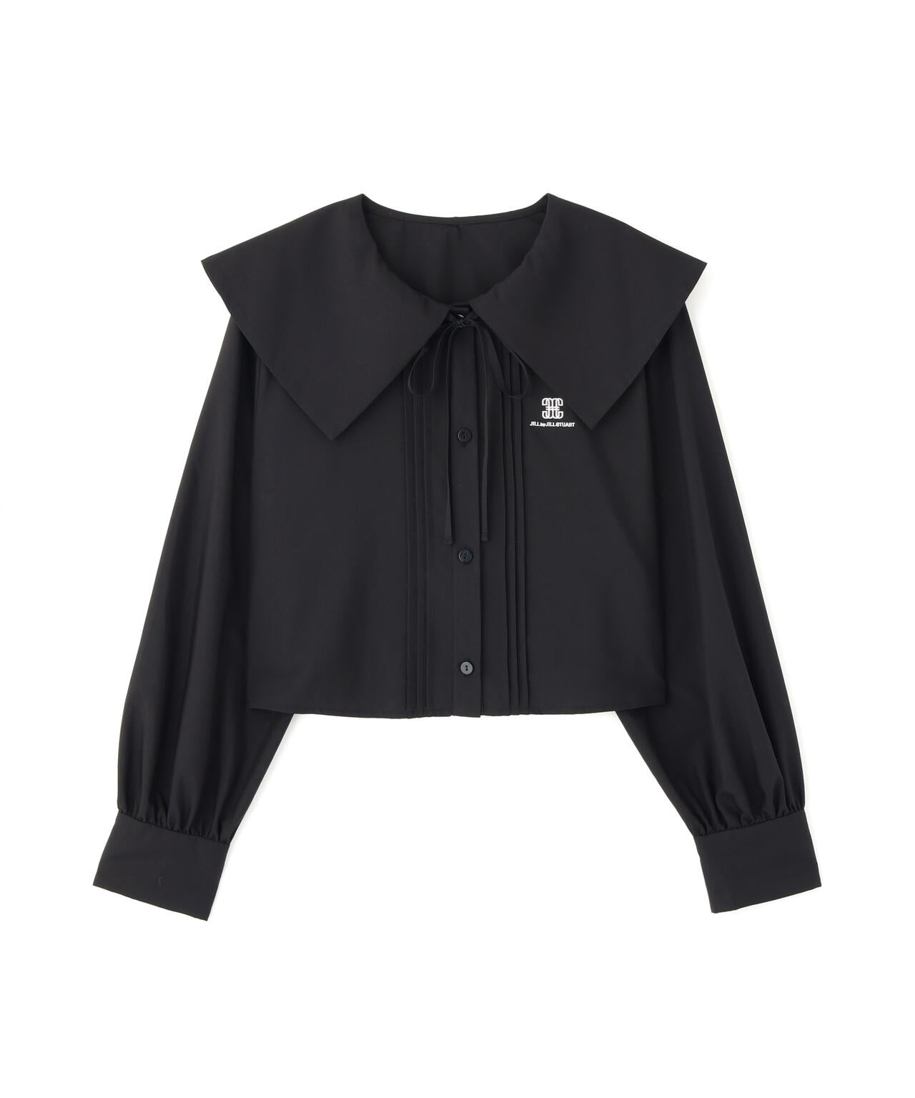 ビッグカラー短丈ブラウス | JILL by JILL STUART（ジル バイ ジル