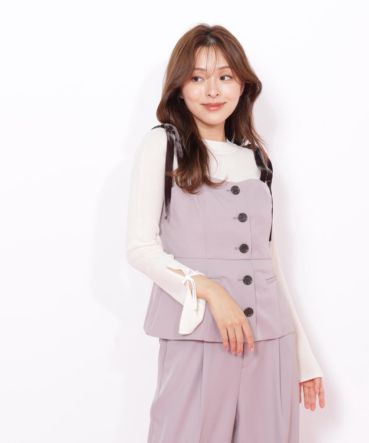 Romeo Gigli　ロメオジリ　変形ジレ ビスチェ ベスト Romeo Gigli ロメオジリ 変形ジレ ビスチェ ベスト