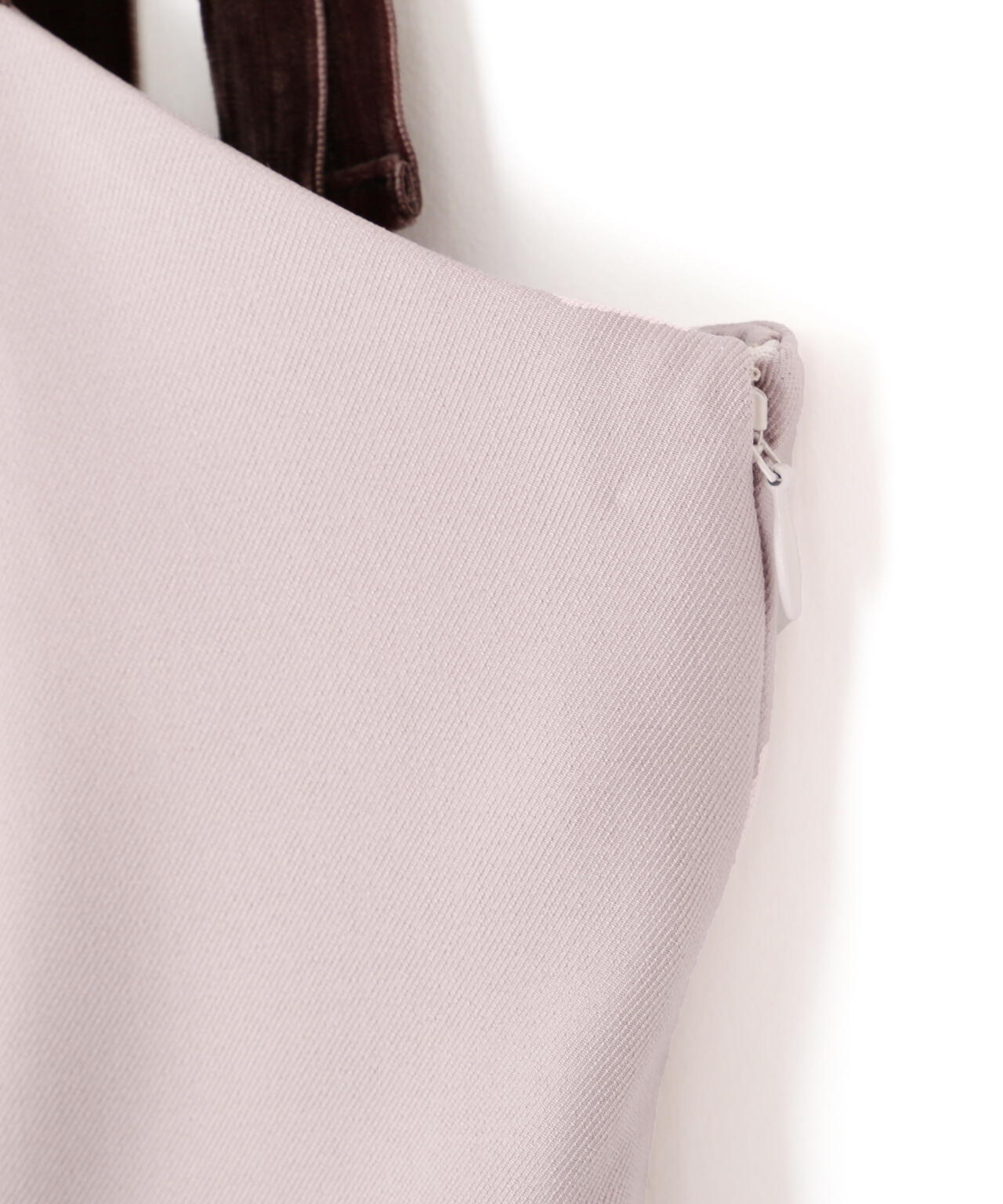 セットアップ対応＞ベーシックツイルベロアリボンビスチェ | JILL by