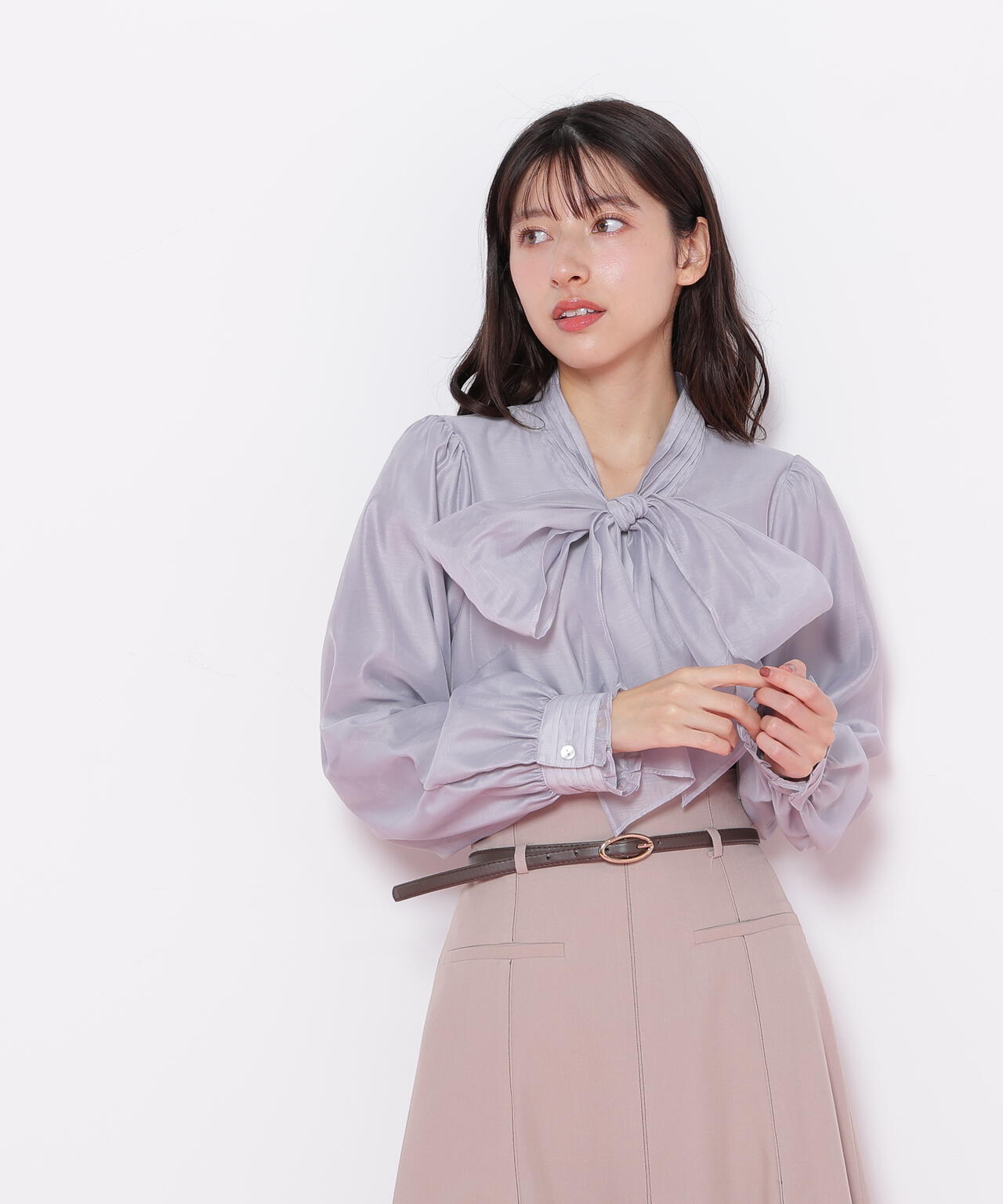 ピンタックビッグリボンブラウス | JILL by JILL STUART（ジル バイ