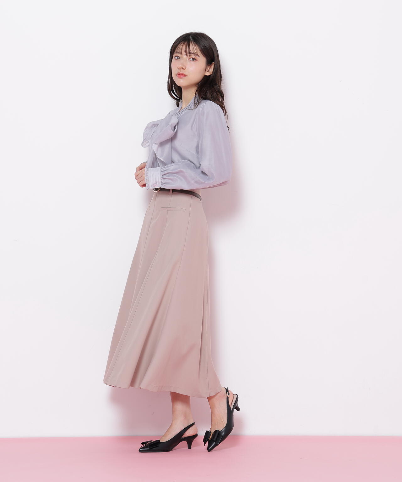 ピンタックビッグリボンブラウス | JILL by JILL STUART（ジル バイ