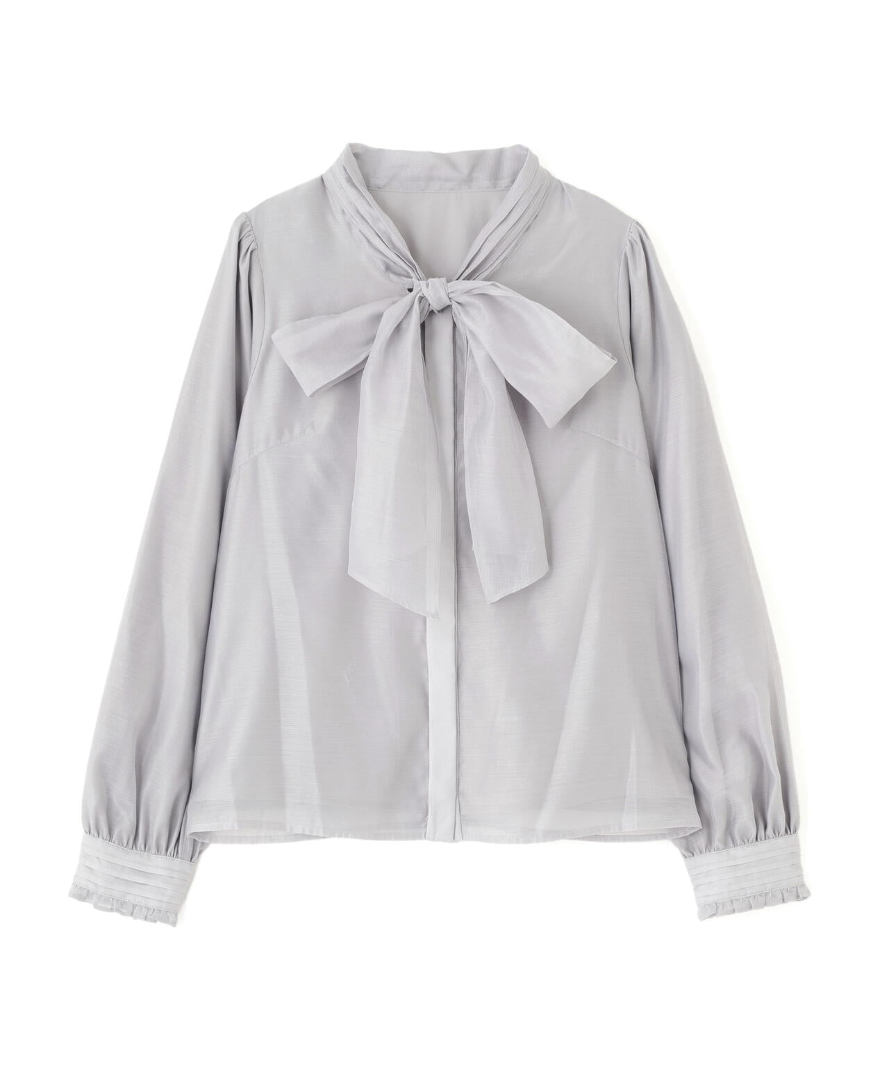 ピンタックビッグリボンブラウス | JILL by JILL STUART（ジル バイ