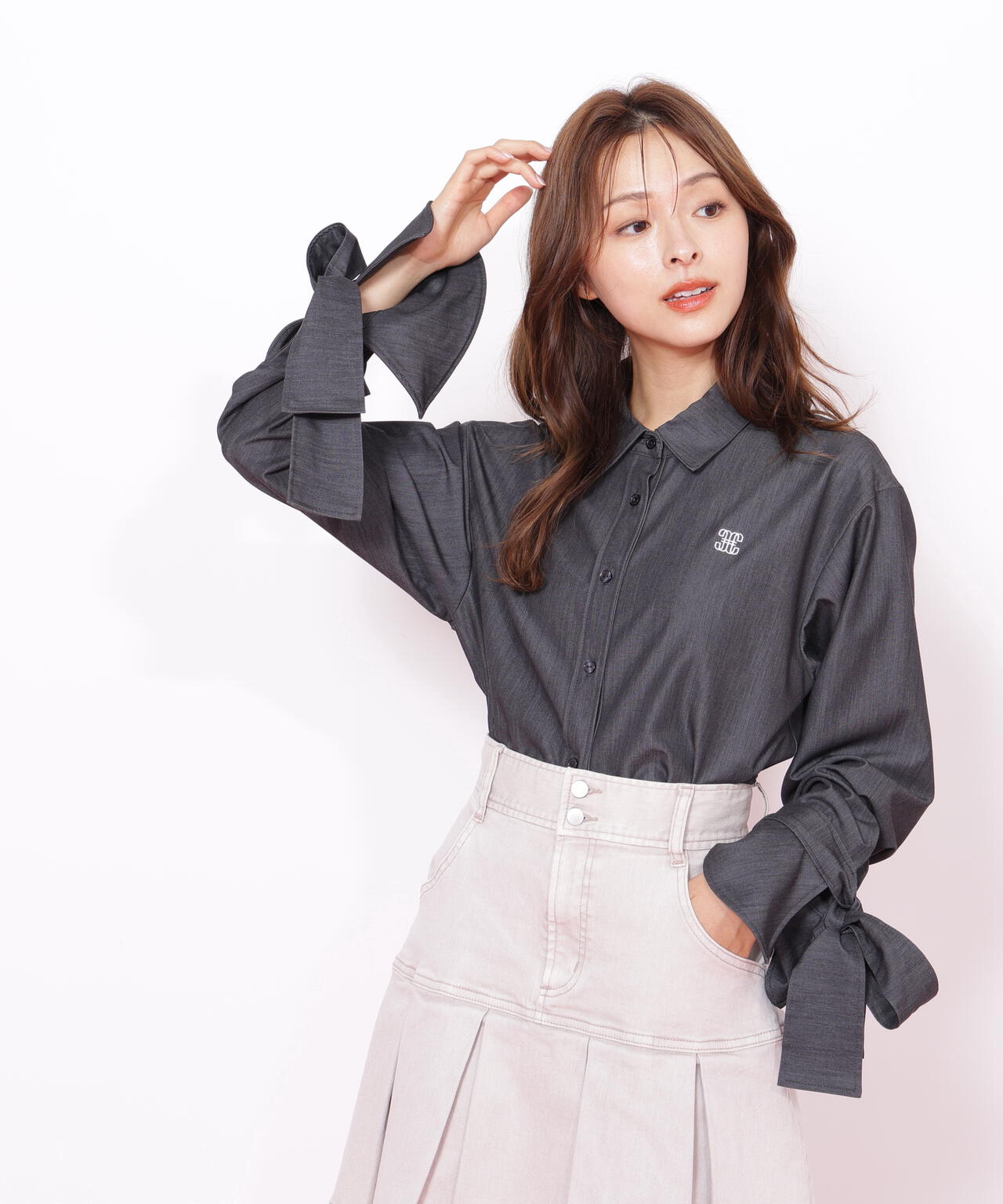 アイコニック袖リボンブラウス | JILL by JILL STUART（ジル バイ ジル