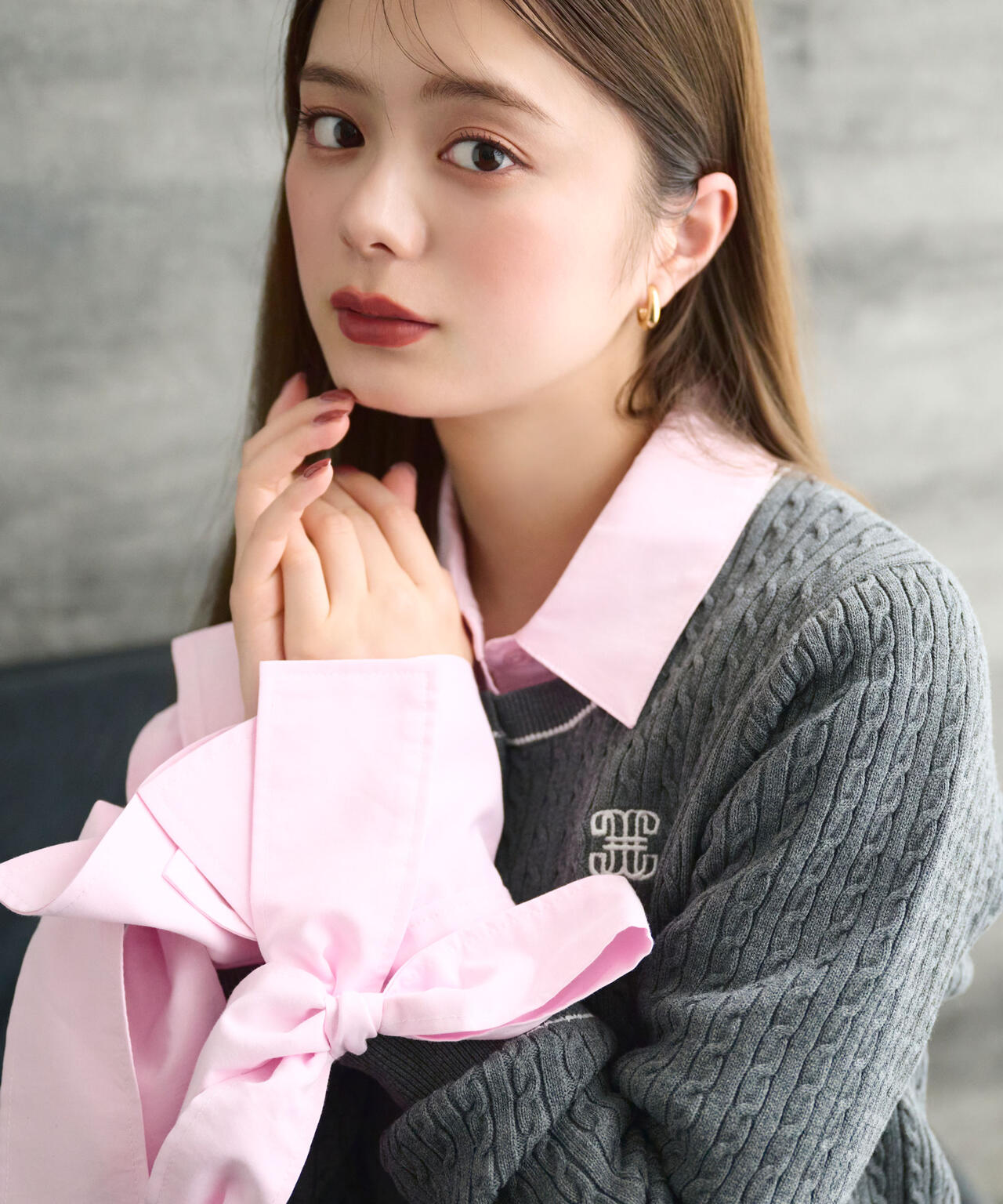 オリジナルチェックブラウス｜ピンクハウスオフィシャルオンライン