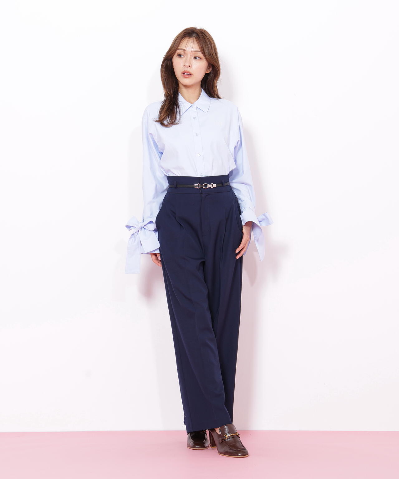 アイコニック袖リボンブラウス | JILL by JILL STUART（ジル バイ ジル