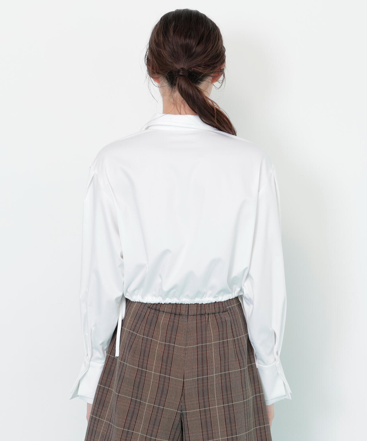 サイドリボンダブルカラーシャツ | JILL by JILL STUART（ジル バイ