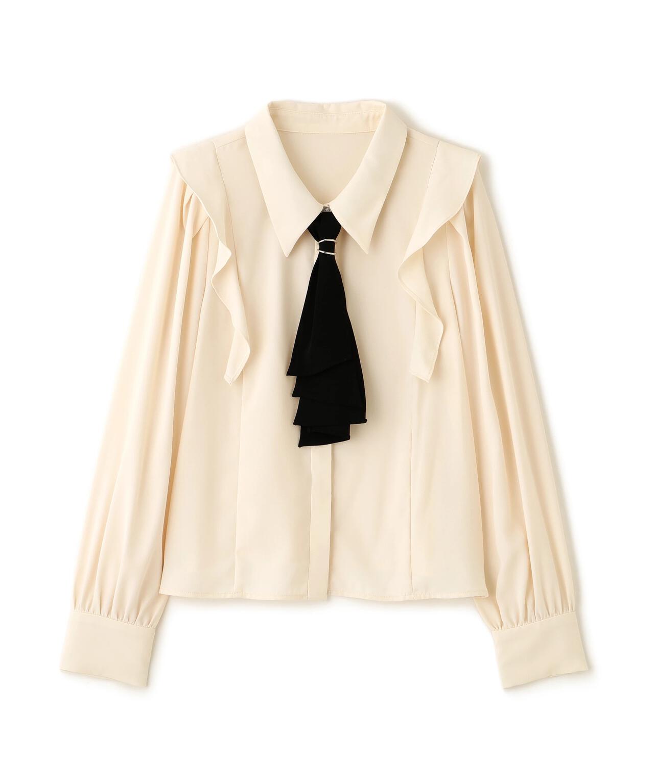 【JILL STUART】ジルスチュアート ブラウス 楽天市場】【SALE／46%OFF】短丈シアーフリルブラウス JILL by