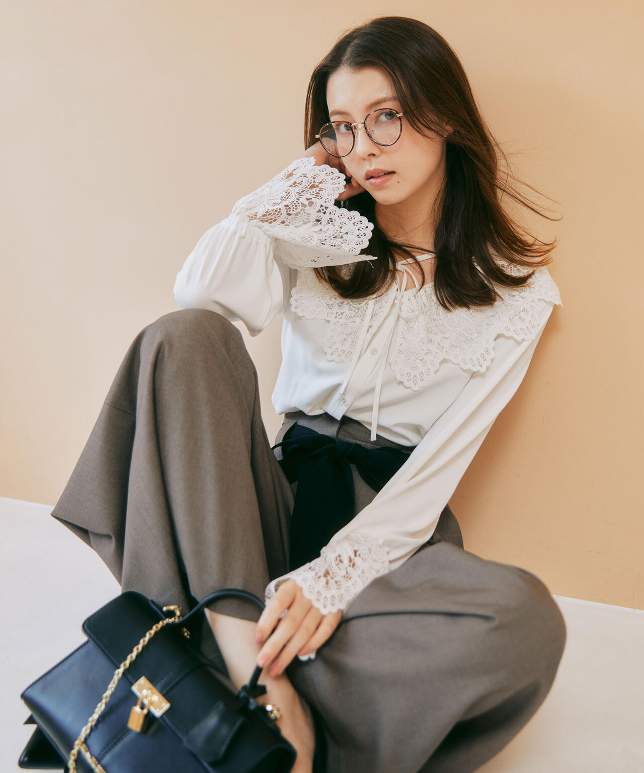 レース衿ブラウス | JILL by JILL STUART（ジル バイ ジルスチュアート