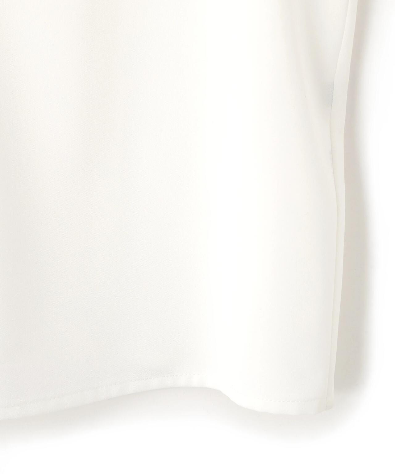 レース衿ブラウス