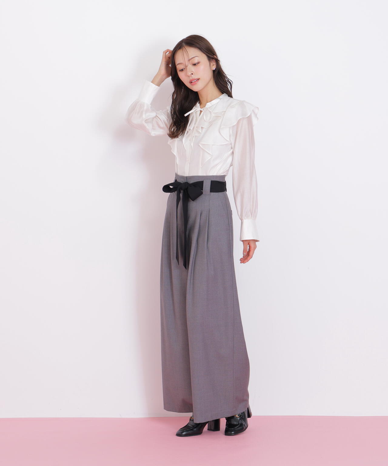 JILLSTUART 松屋限定ブラウスS JILL by JILL STUART（ジルバイジルスチュアート） ブラウス シャツ