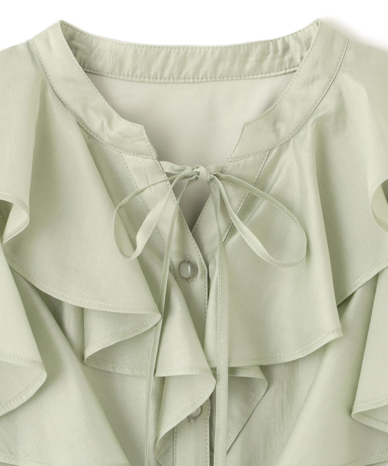 長袖ラッフルブラウス | JILL by JILL STUART（ジル バイ ジル