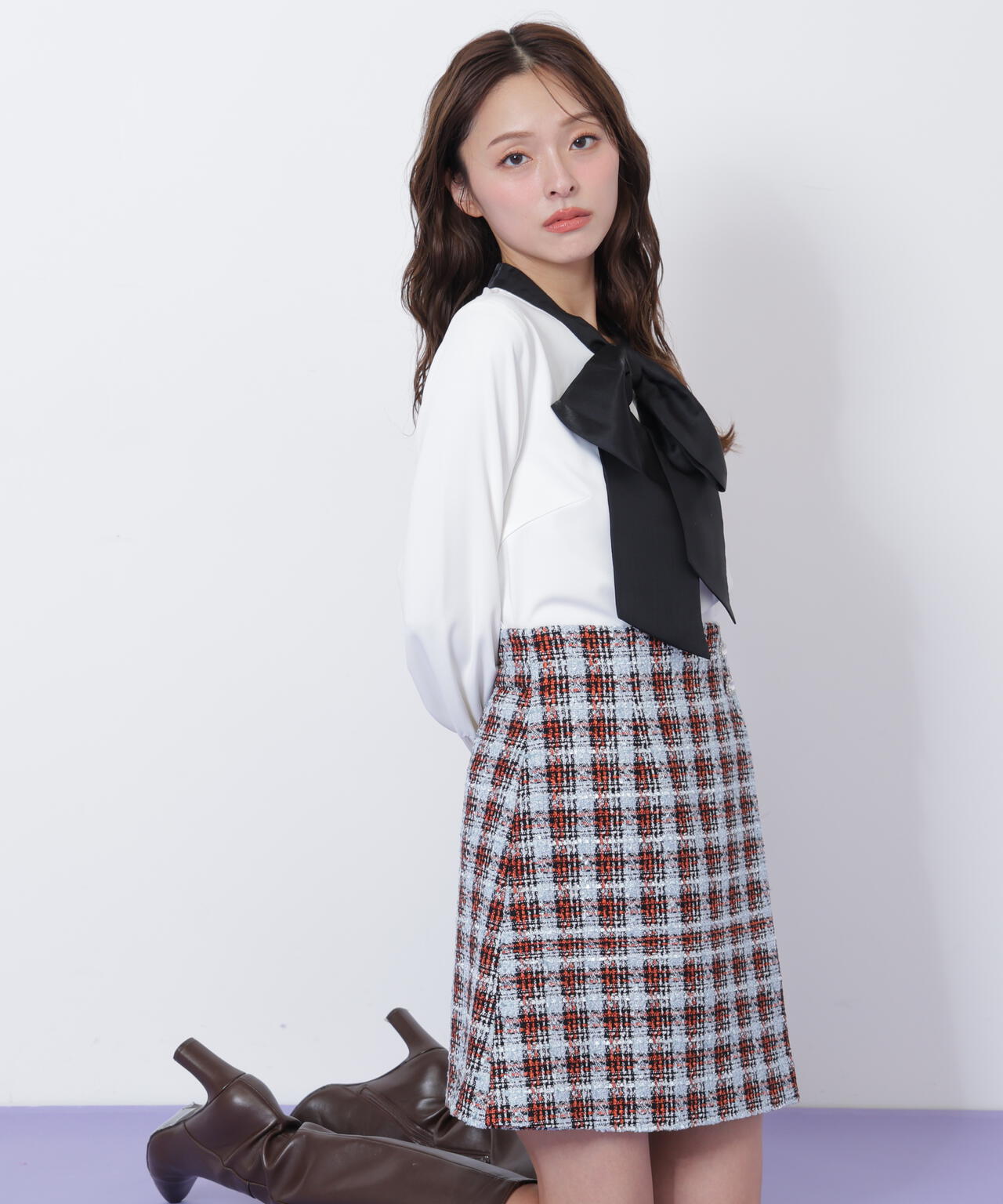 ビッグボウタイブラウス | JILL by JILL STUART（ジル バイ ジル