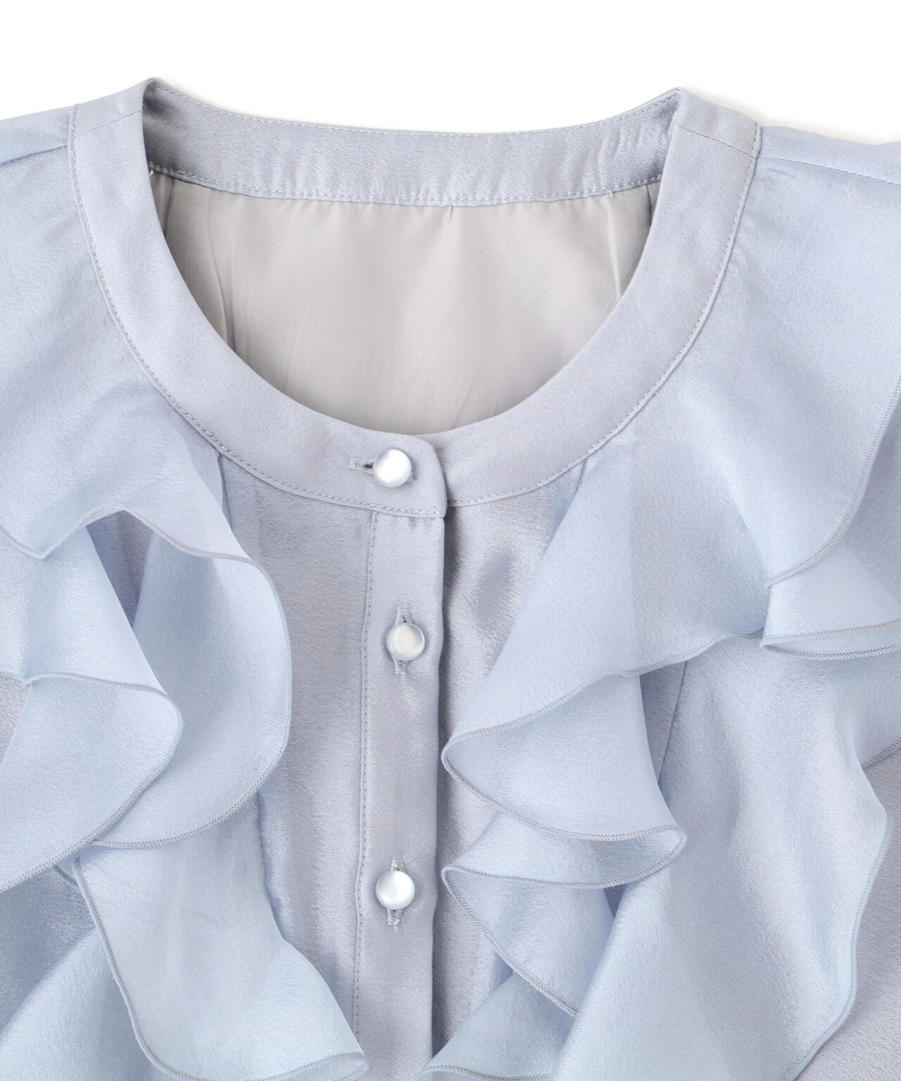 フロントフリルシアーブラウス | JILL by JILL STUART（ジル バイ ジル