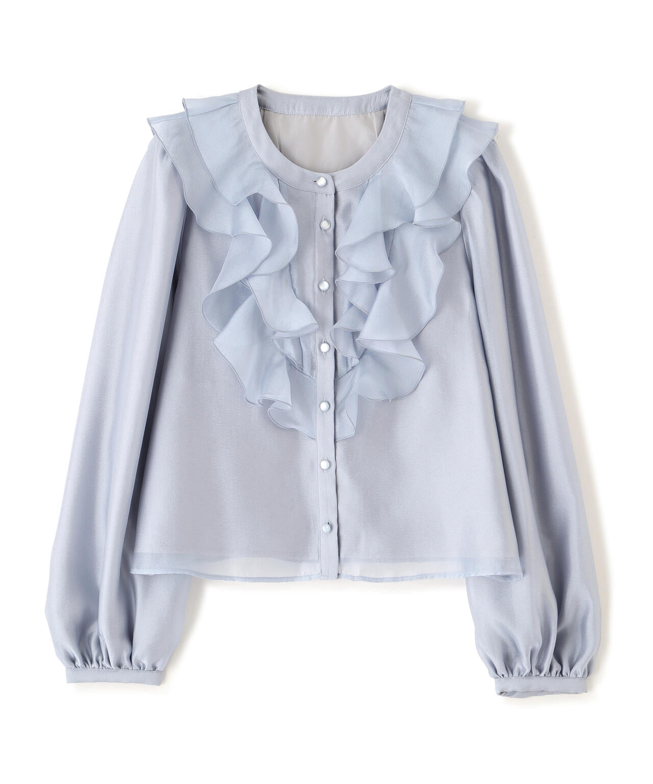 フロントフリルシアーブラウス | JILL by JILL STUART（ジル バイ ジル