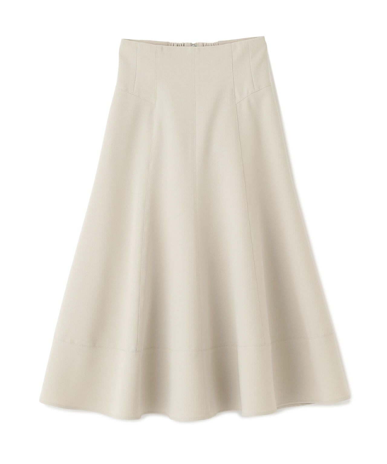 ステッチフレアスカート