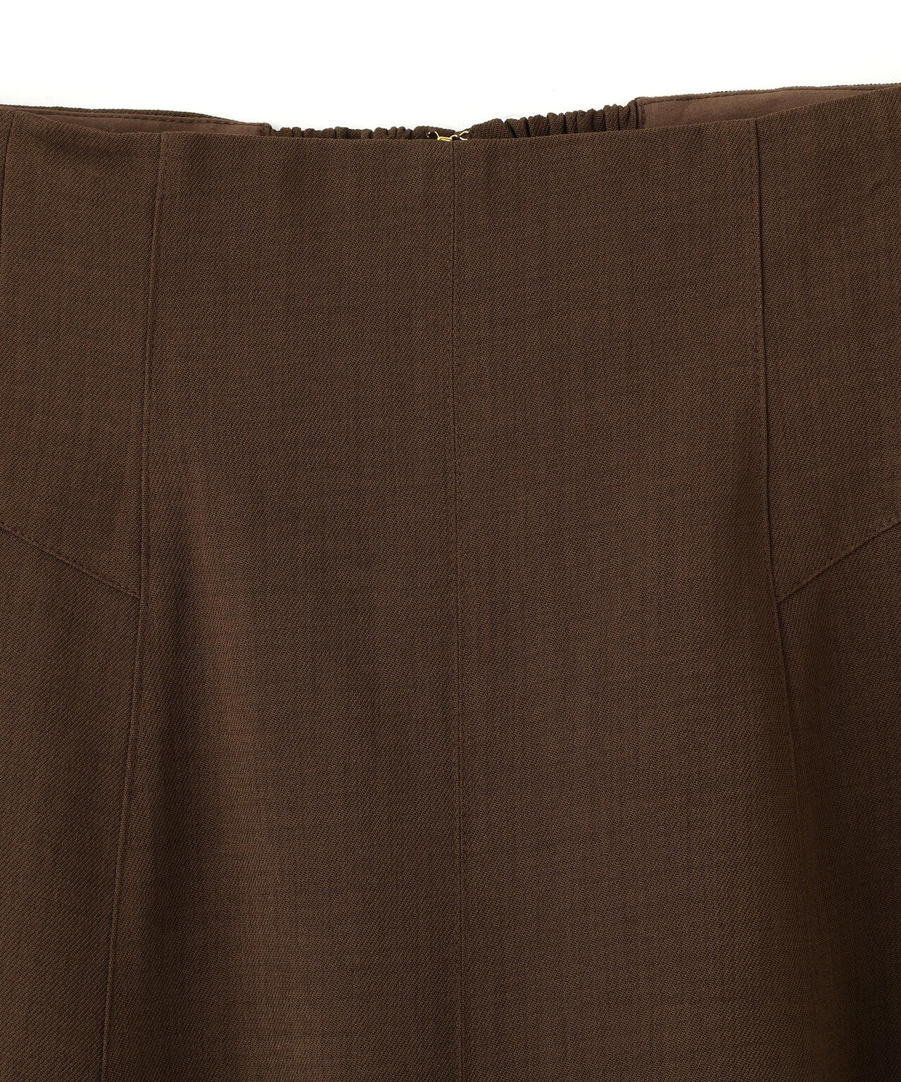 ステッチフレアスカート