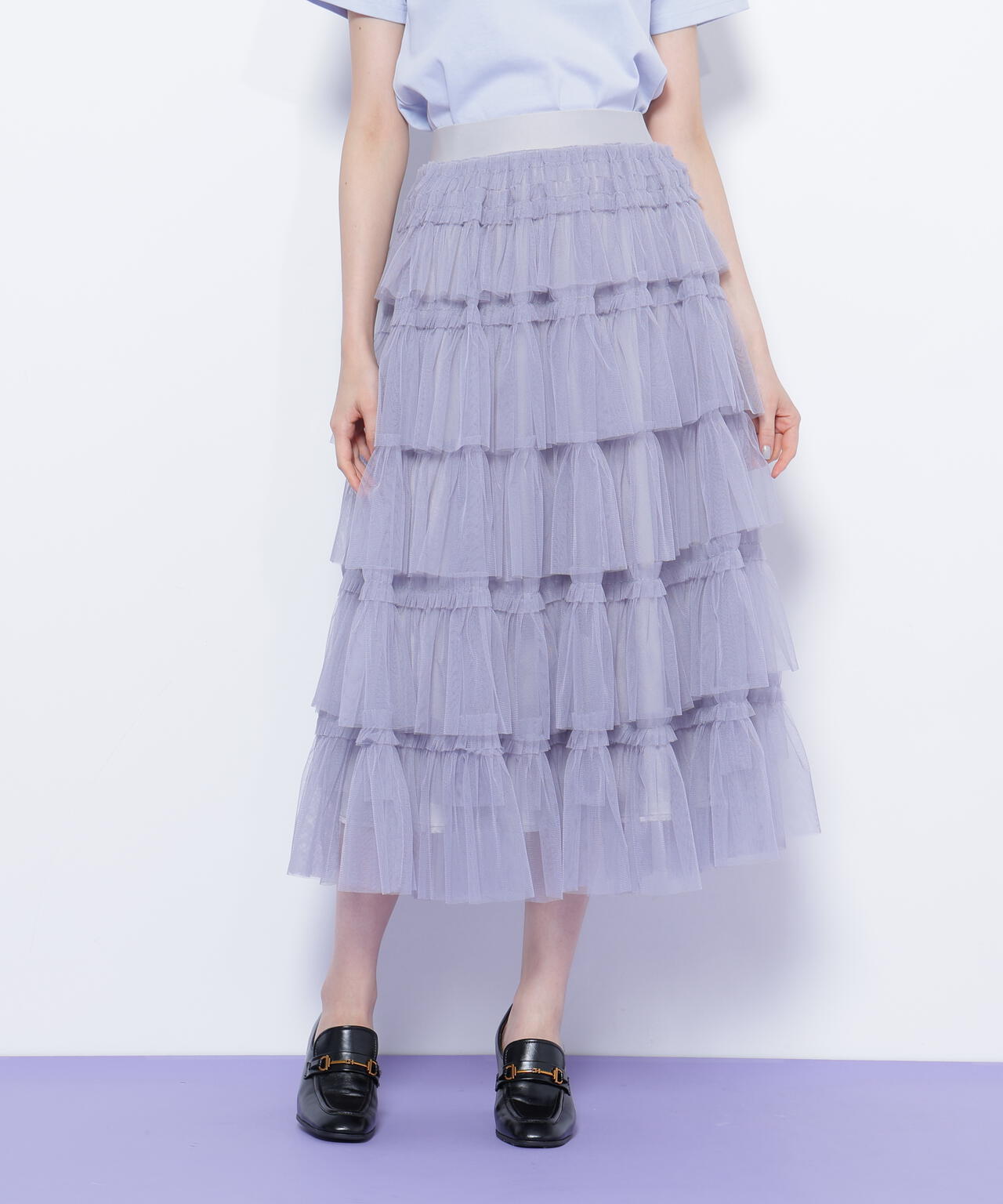 フリルテープティアードスカート | JILL by JILL STUART（ジル