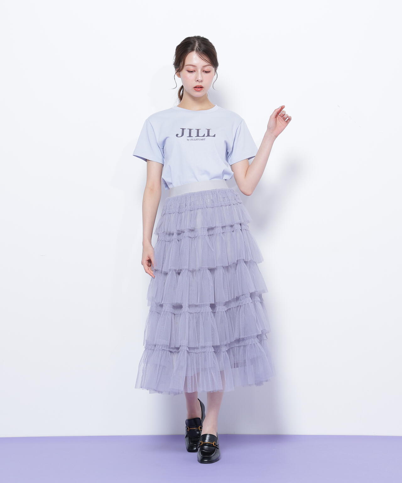 フリルテープティアードスカート | JILL by JILL STUART（ジル バイ