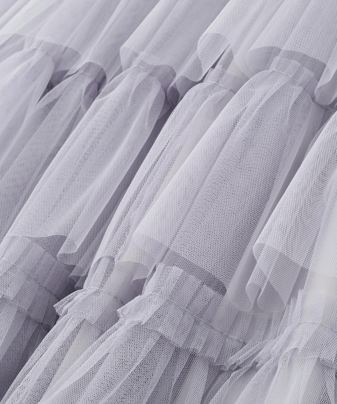 フリルテープティアードスカート