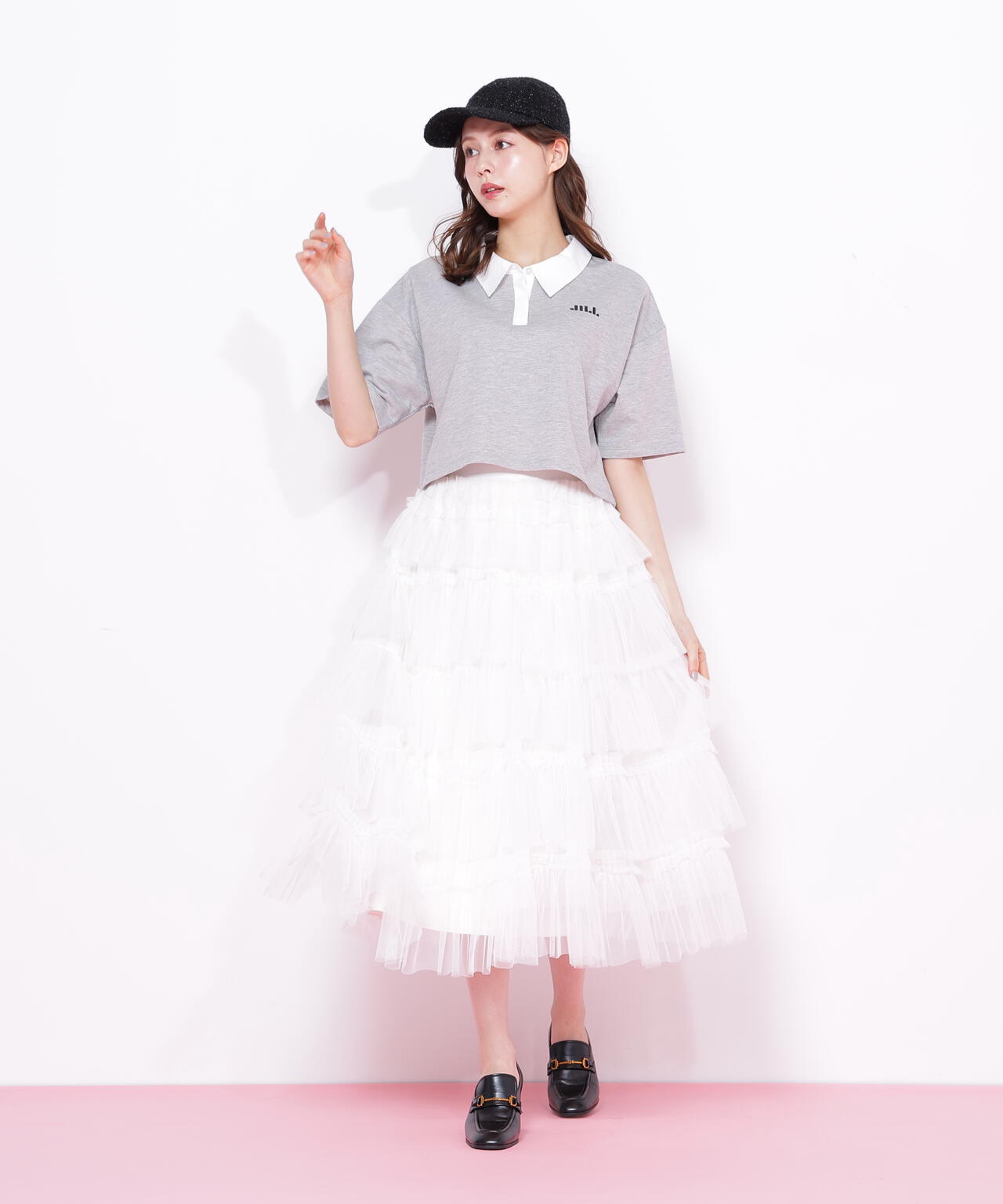 フリルテープティアードスカート | JILL by JILL STUART（ジル