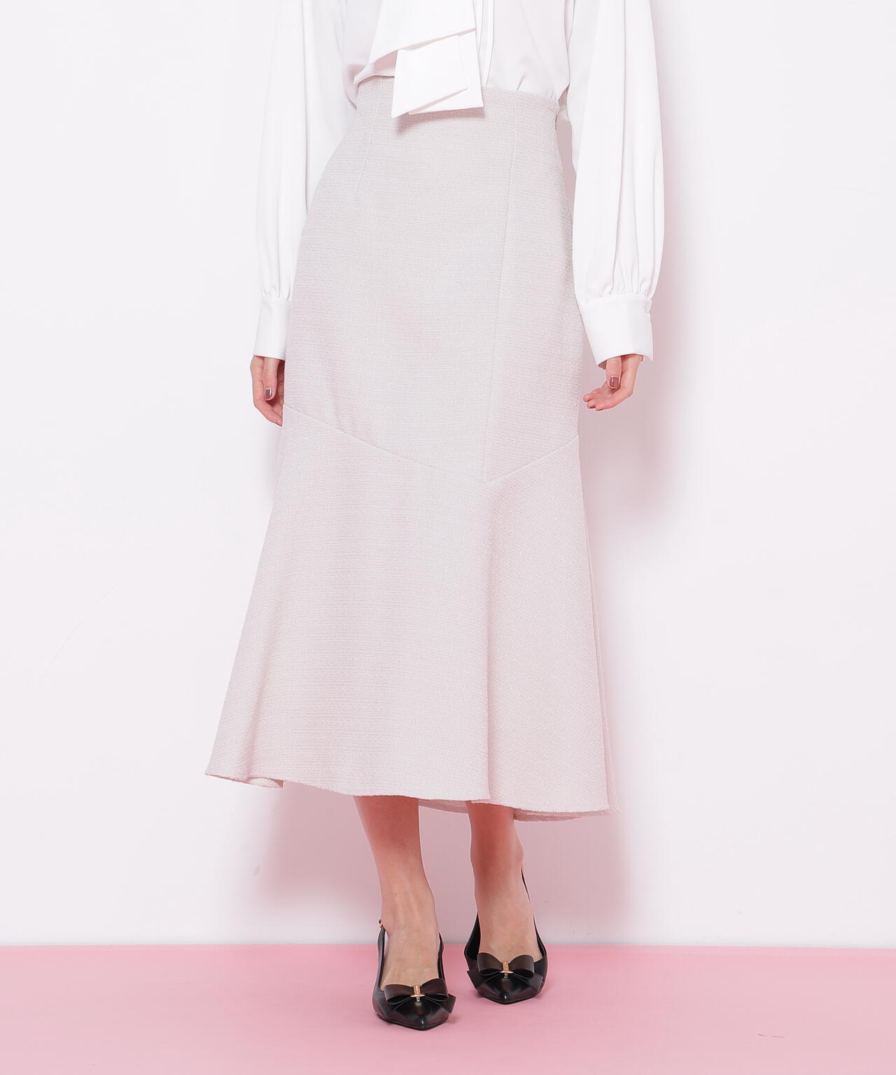 ライトツイードフレアスカート | JILL by JILL STUART（ジル バイ ジル