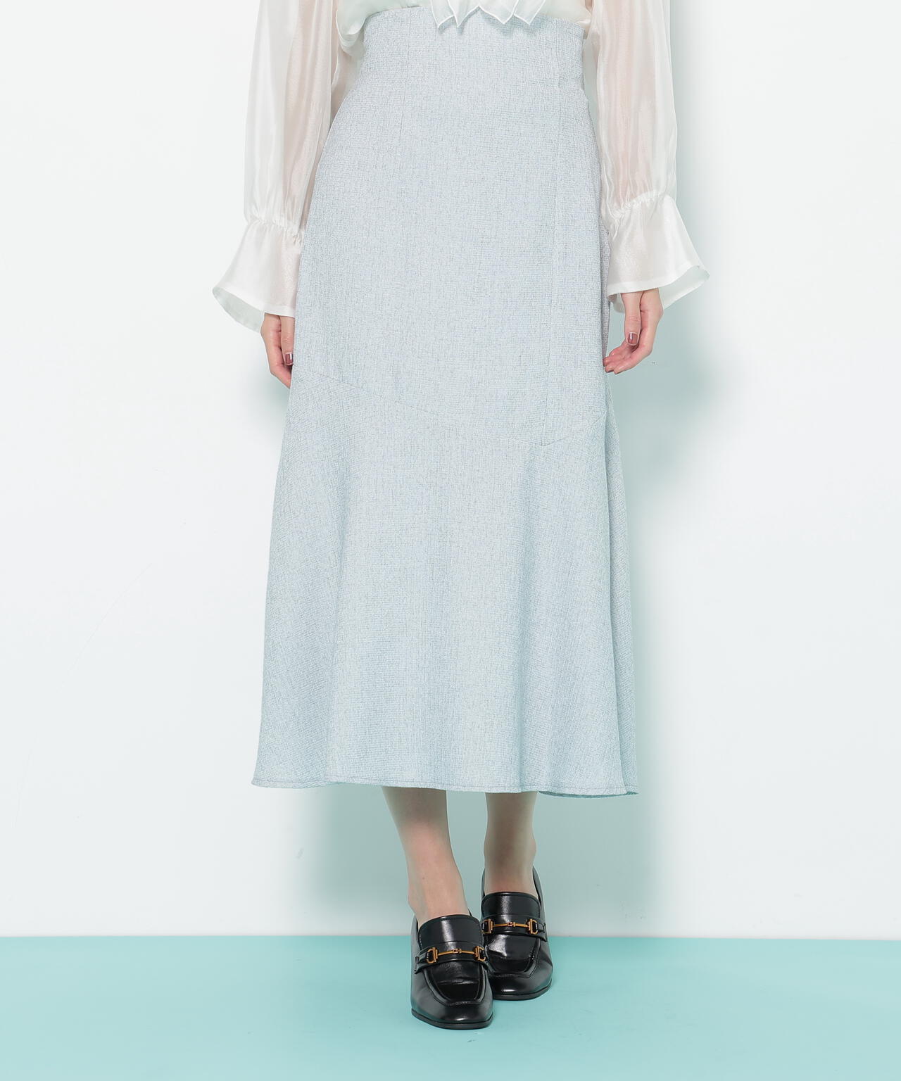 ライトツイードフレアスカート | JILL by JILL STUART（ジル