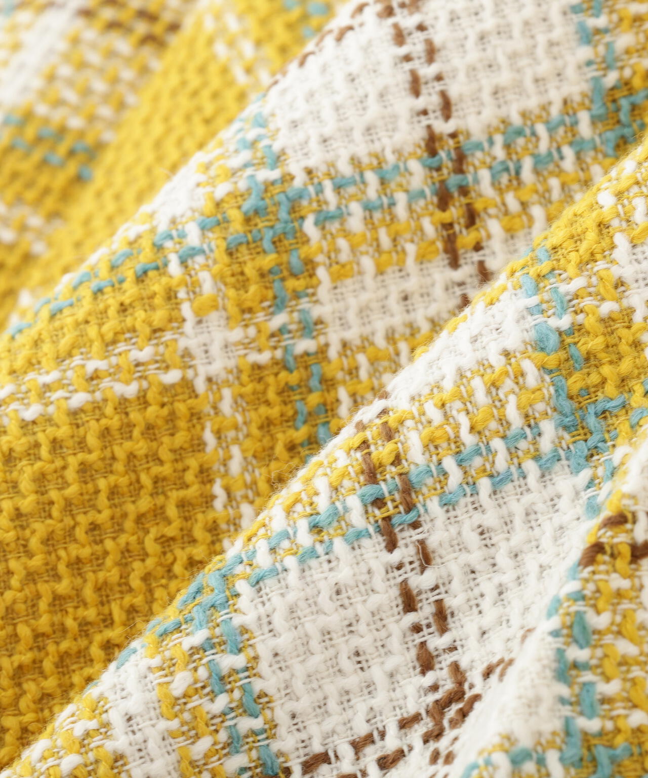 ループヤーンチェックミニスカート | JILL by JILL STUART（ジル バイ