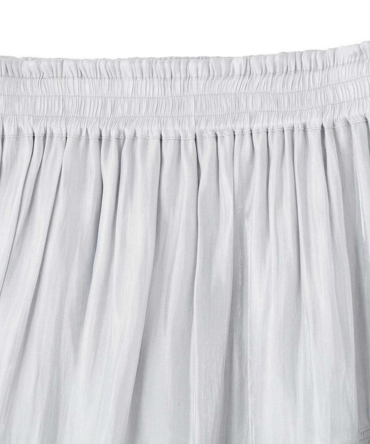 割繊ティアードスカート