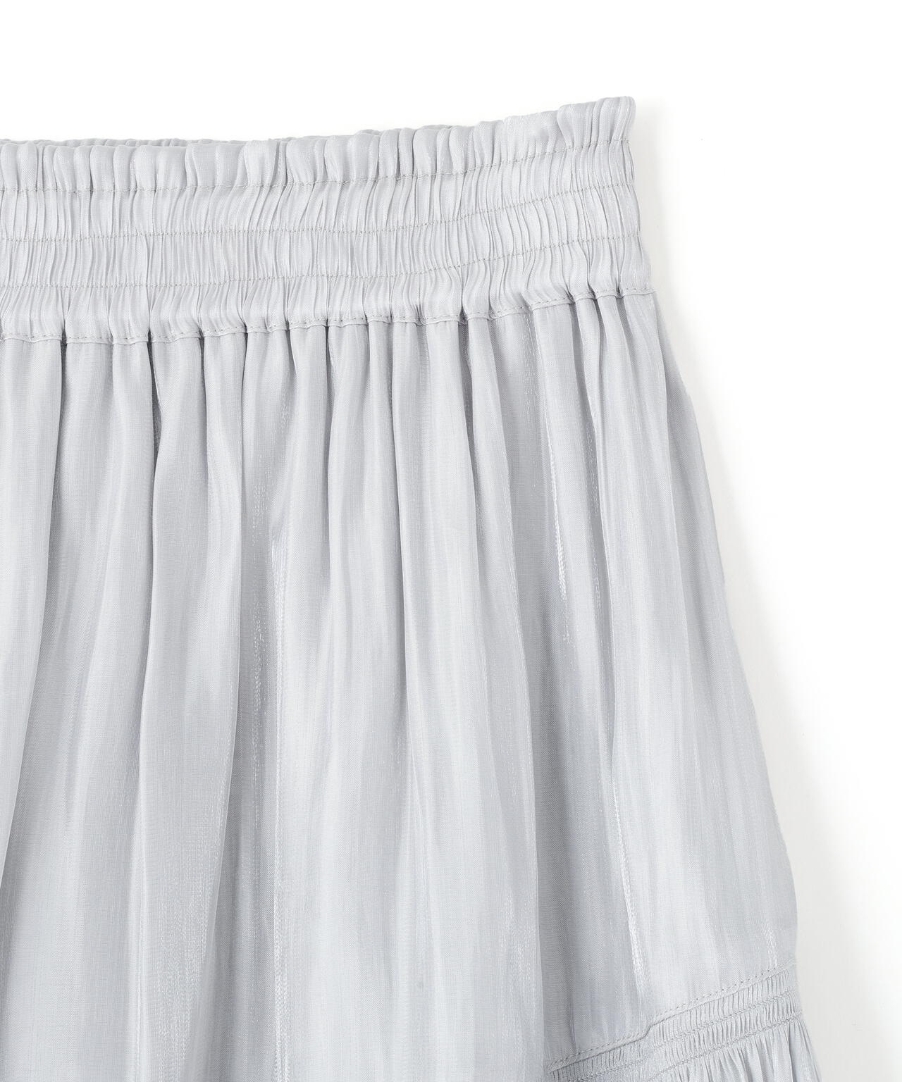 割繊ティアードスカート