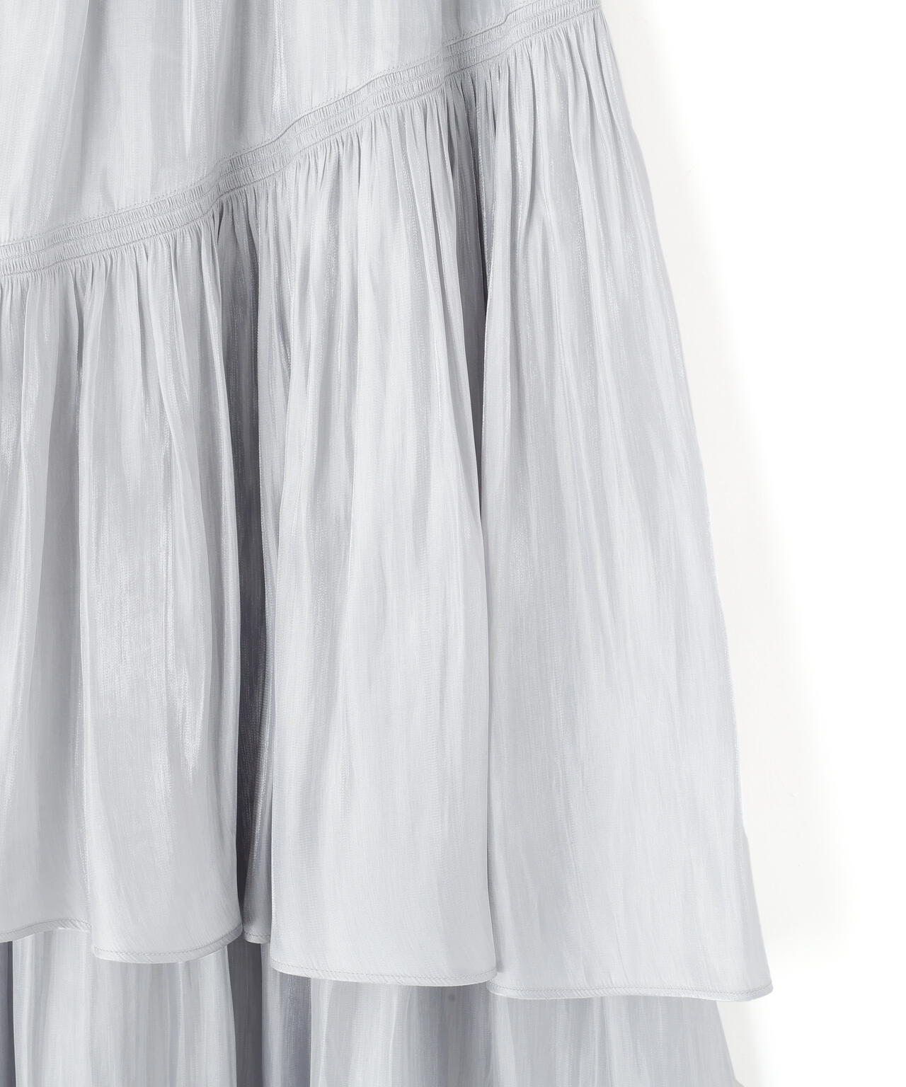 割繊ティアードスカート