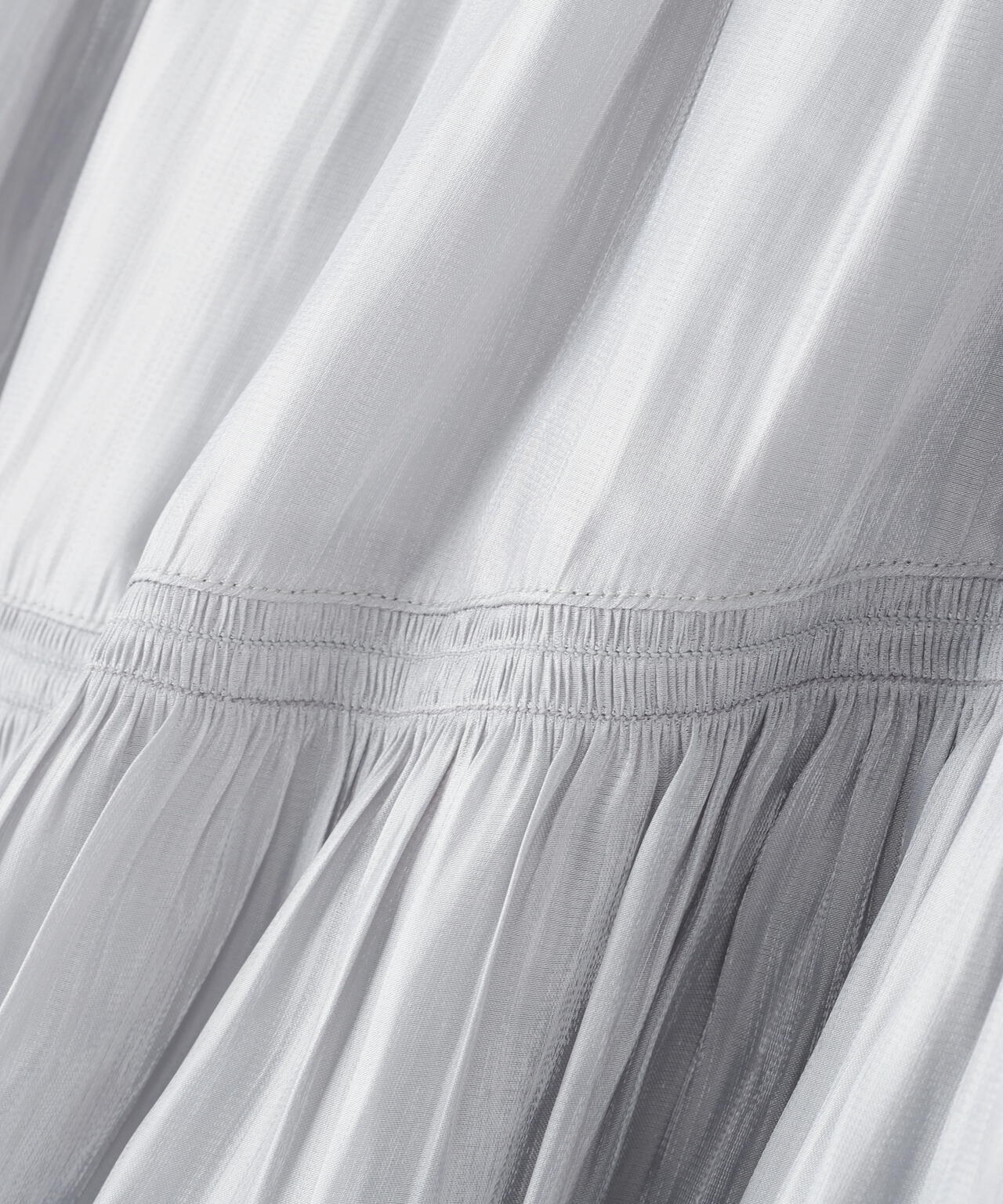 割繊ティアードスカート