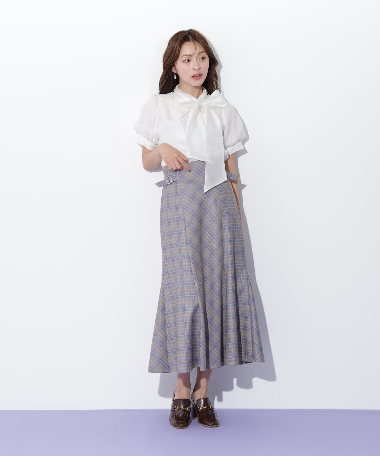 チェックマーメイドスカート | JILL by JILL STUART（ジル バイ