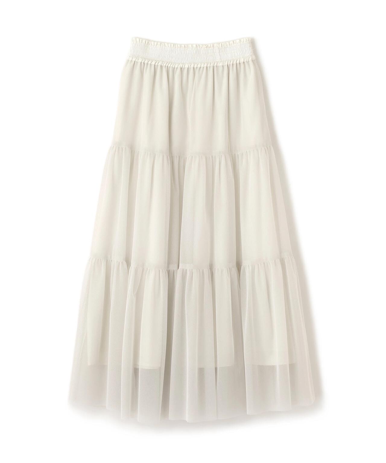 ラメチュールティアードスカート | JILL by JILL STUART（ジル