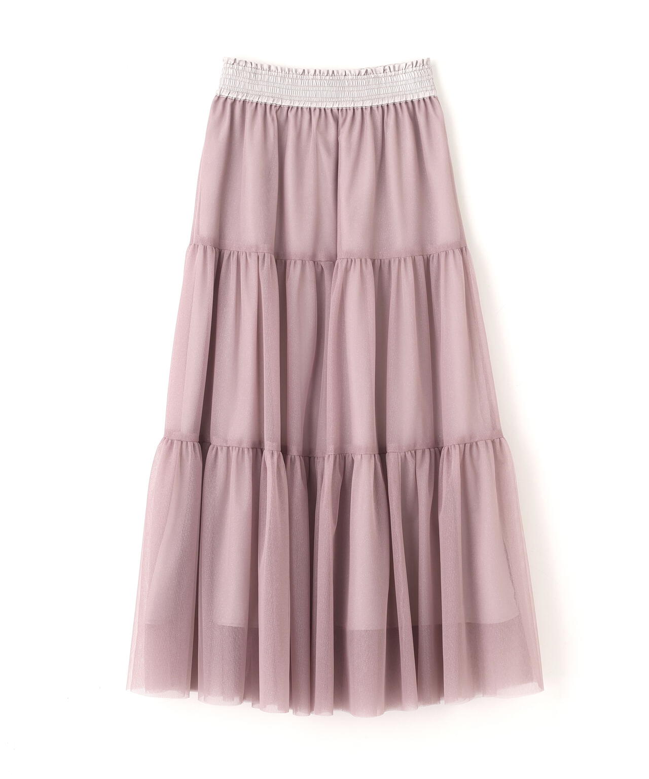 ラメチュールティアードスカート | JILL by JILL STUART（ジル