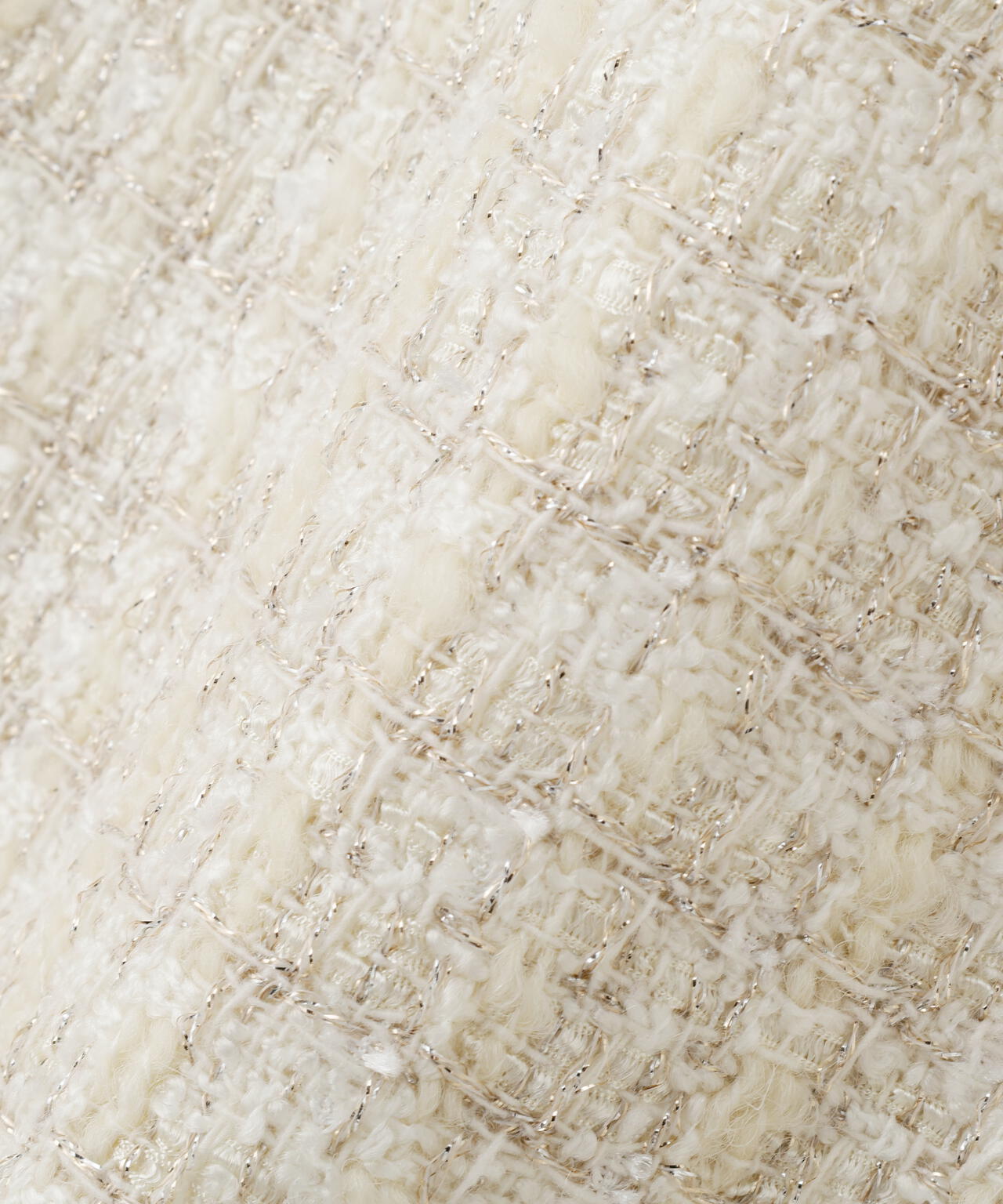 ファンシーツイードスカート