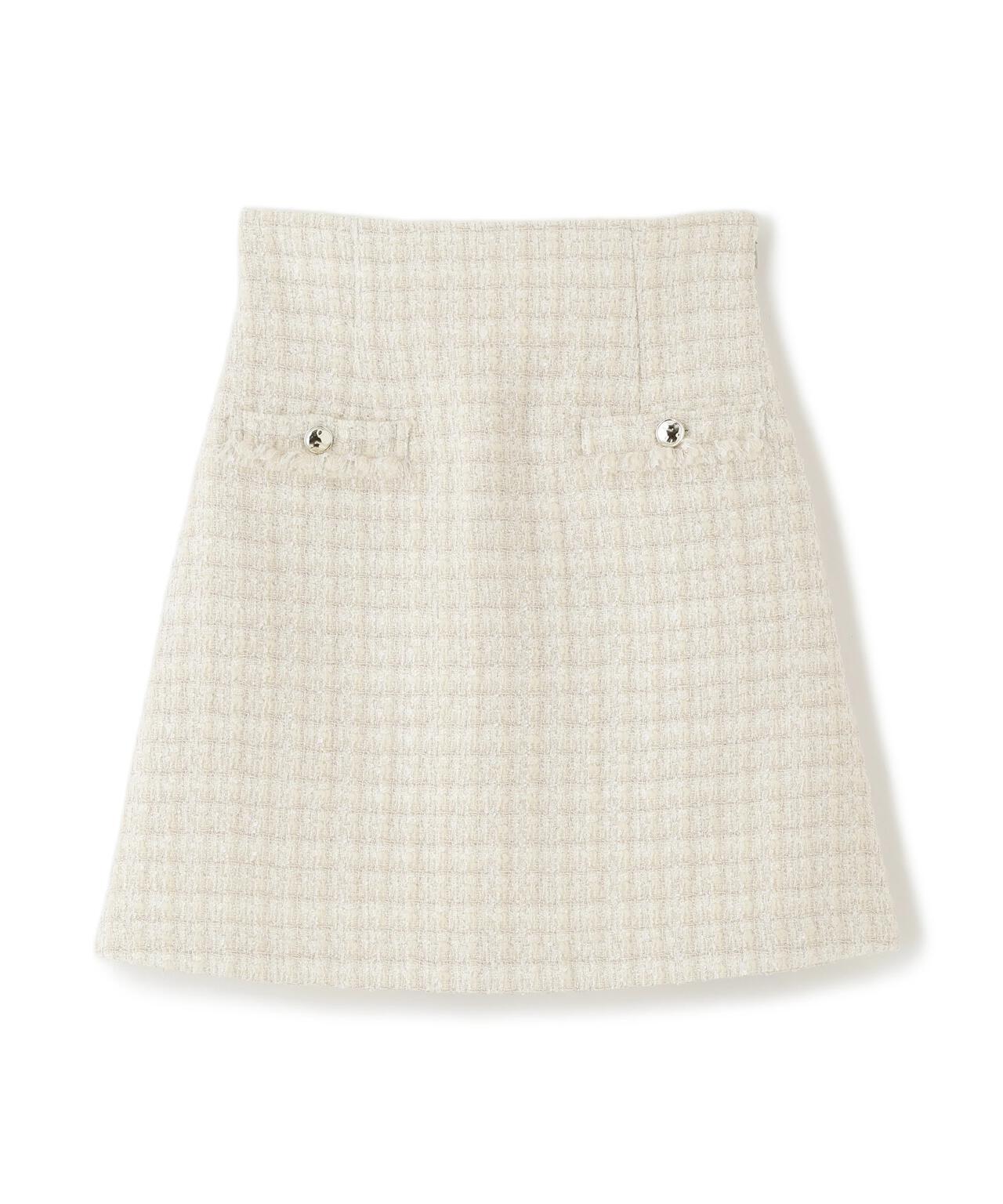 ファンシーツイードスカート | JILL by JILL STUART（ジル バイ ジル