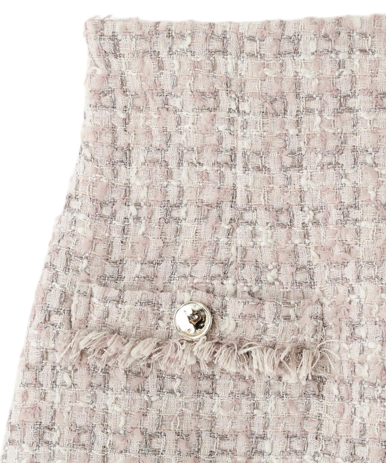 ファンシーツイードスカート