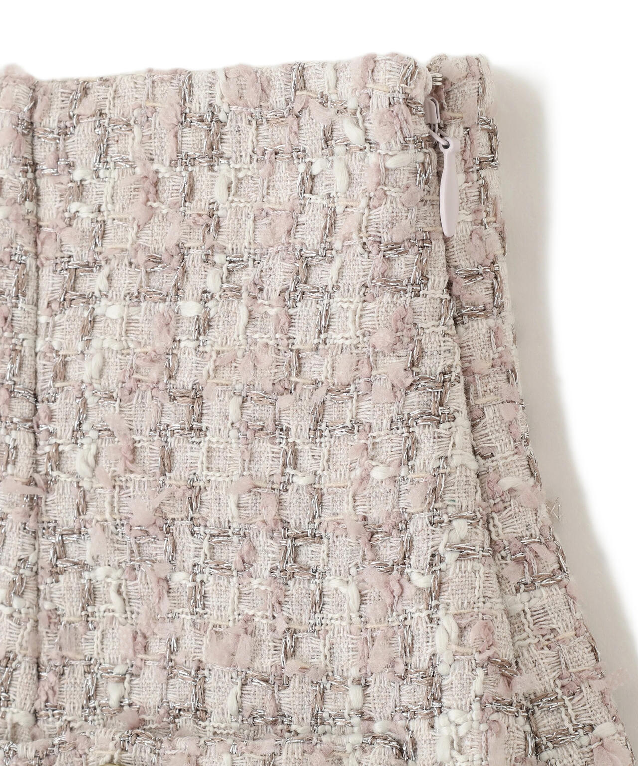 ファンシーツイードスカート