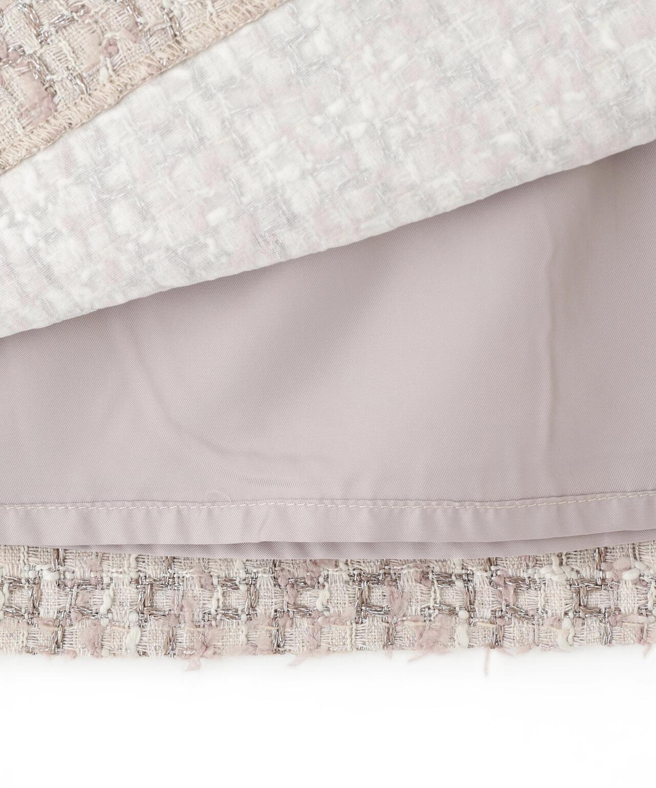 ファンシーツイードスカート