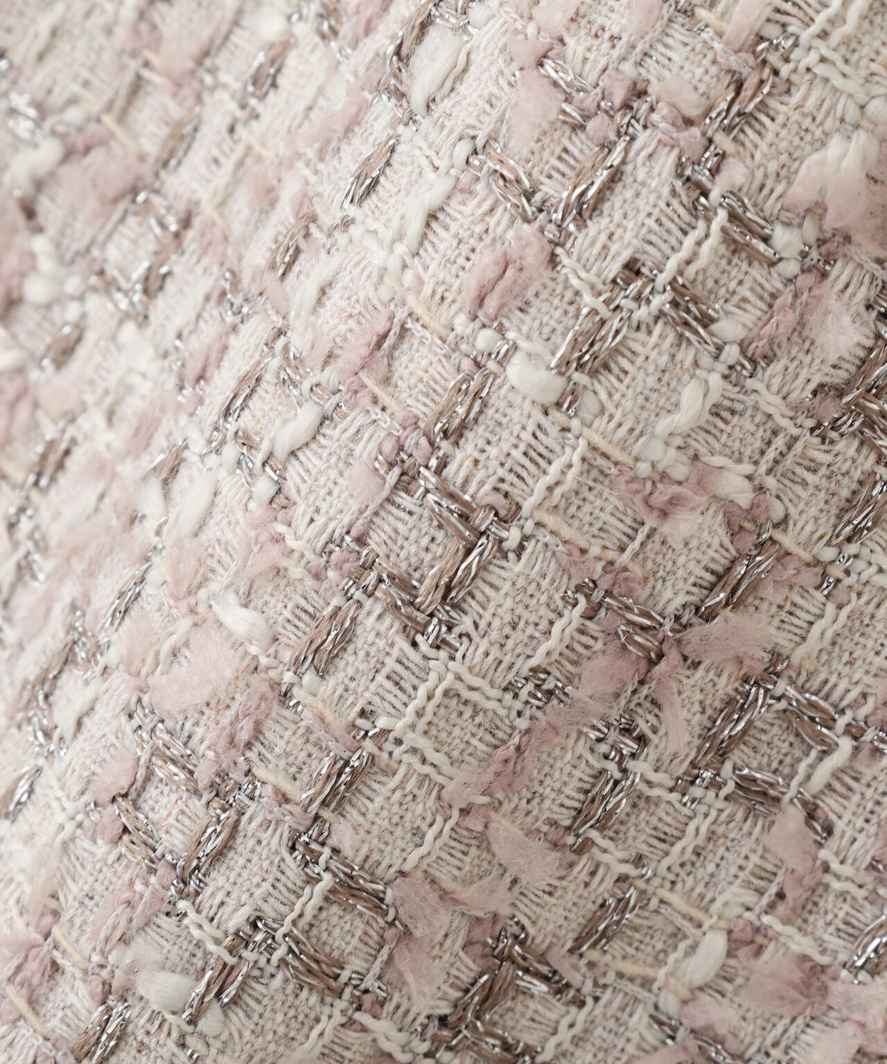 ファンシーツイードスカート