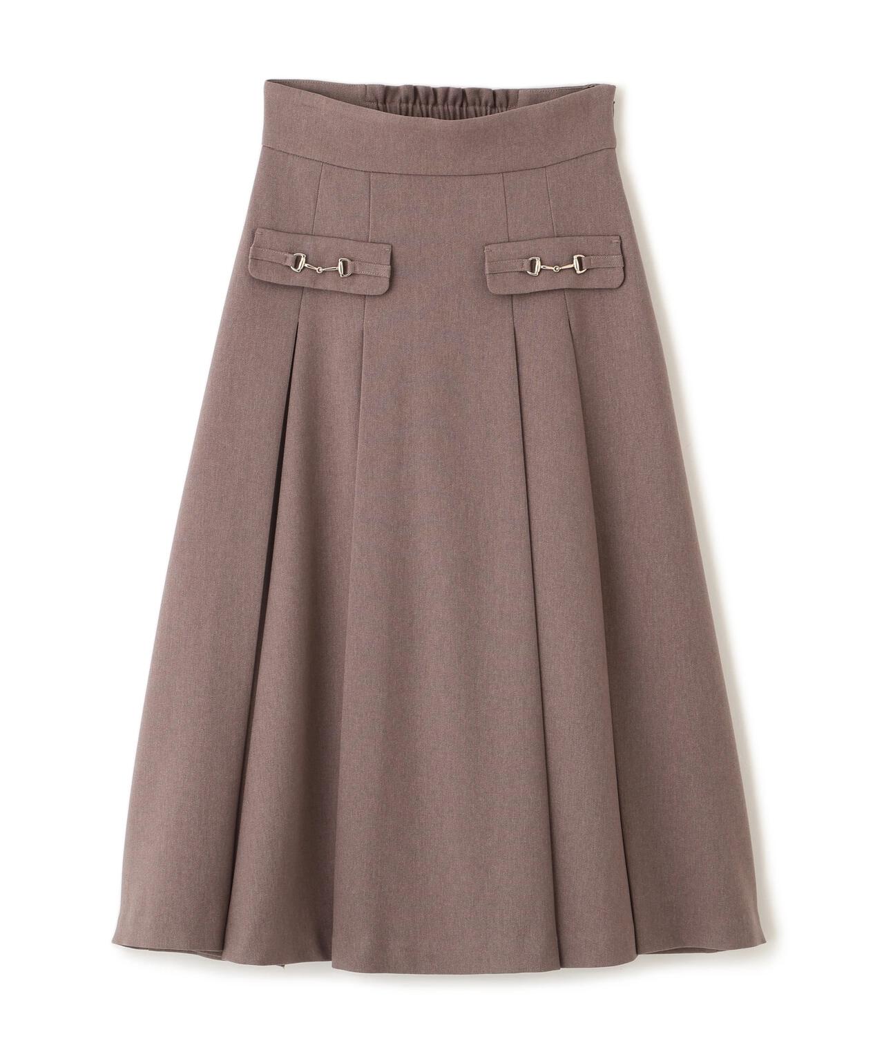 ウーリッシュフラノタックフレアスカート | JILL by JILL STUART（ジル