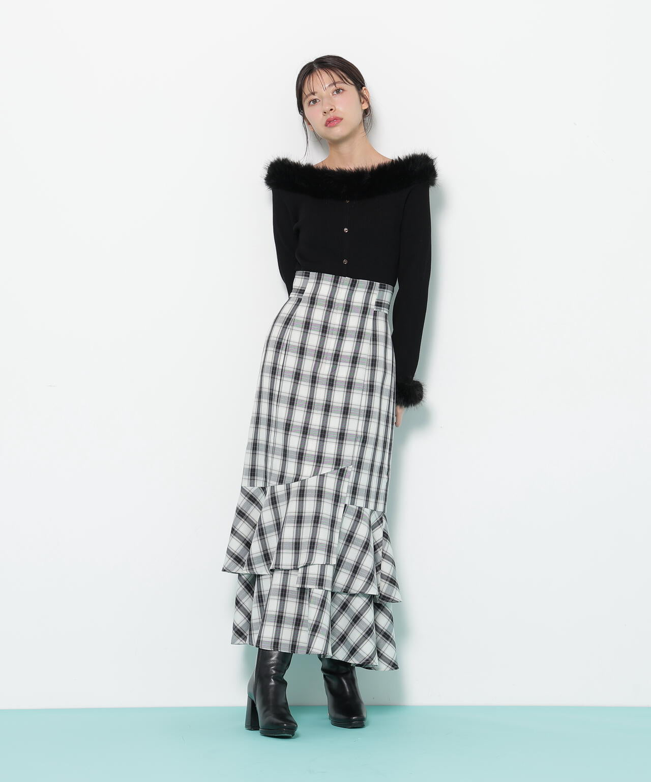 オマージュアート　B0003 ナローマーメイドスカート | JILL by JILL STUART（ジル バイ