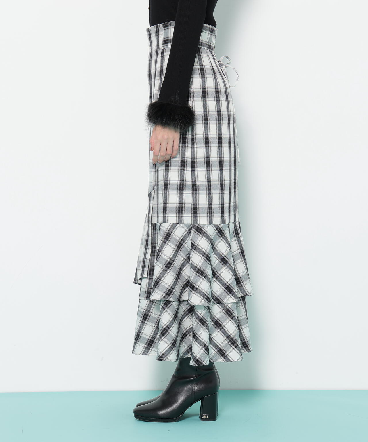 ナローマーメイドスカート