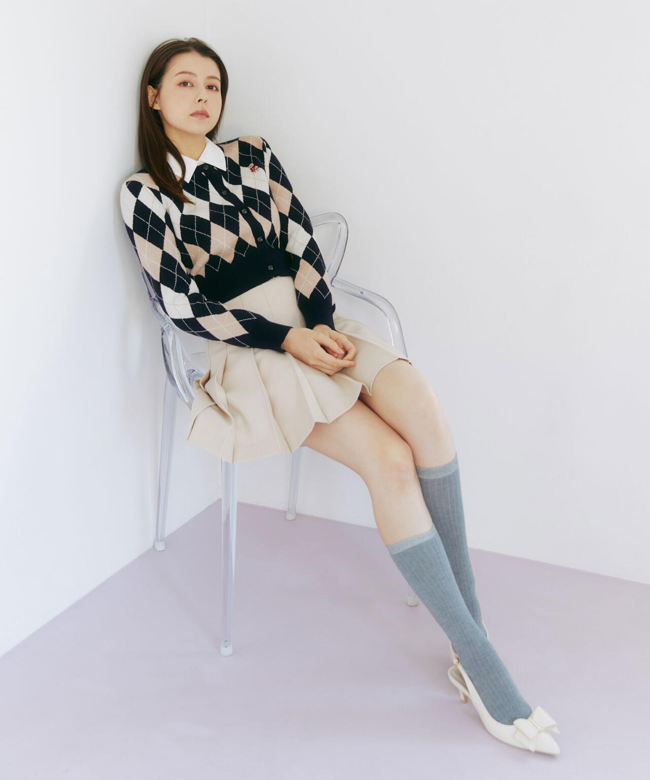 サイドベルトプリーツミニスカート | JILL by JILL STUART（ジル