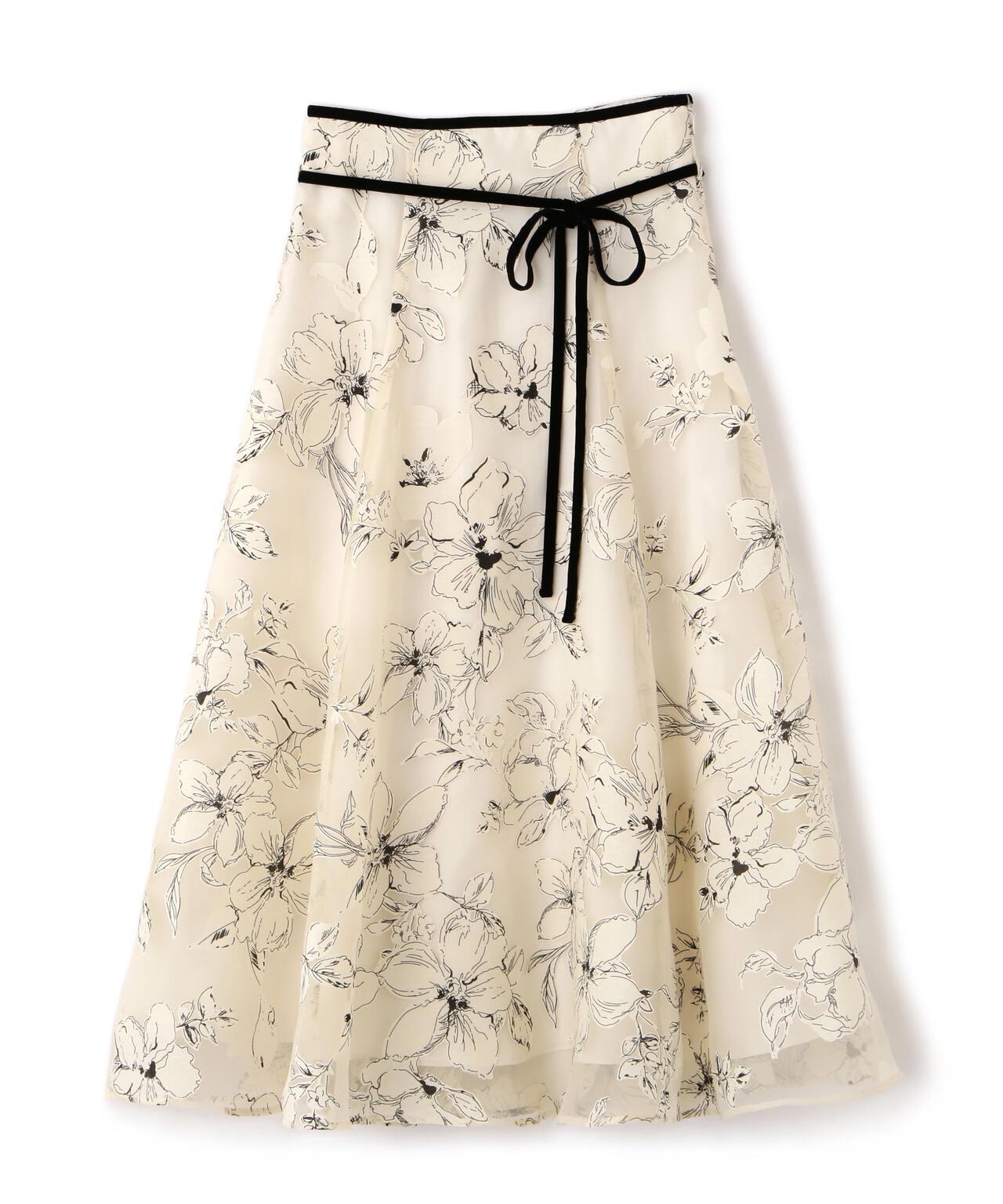 ベロアリボンオパールフラワースカート | JILL by JILL STUART（ジル