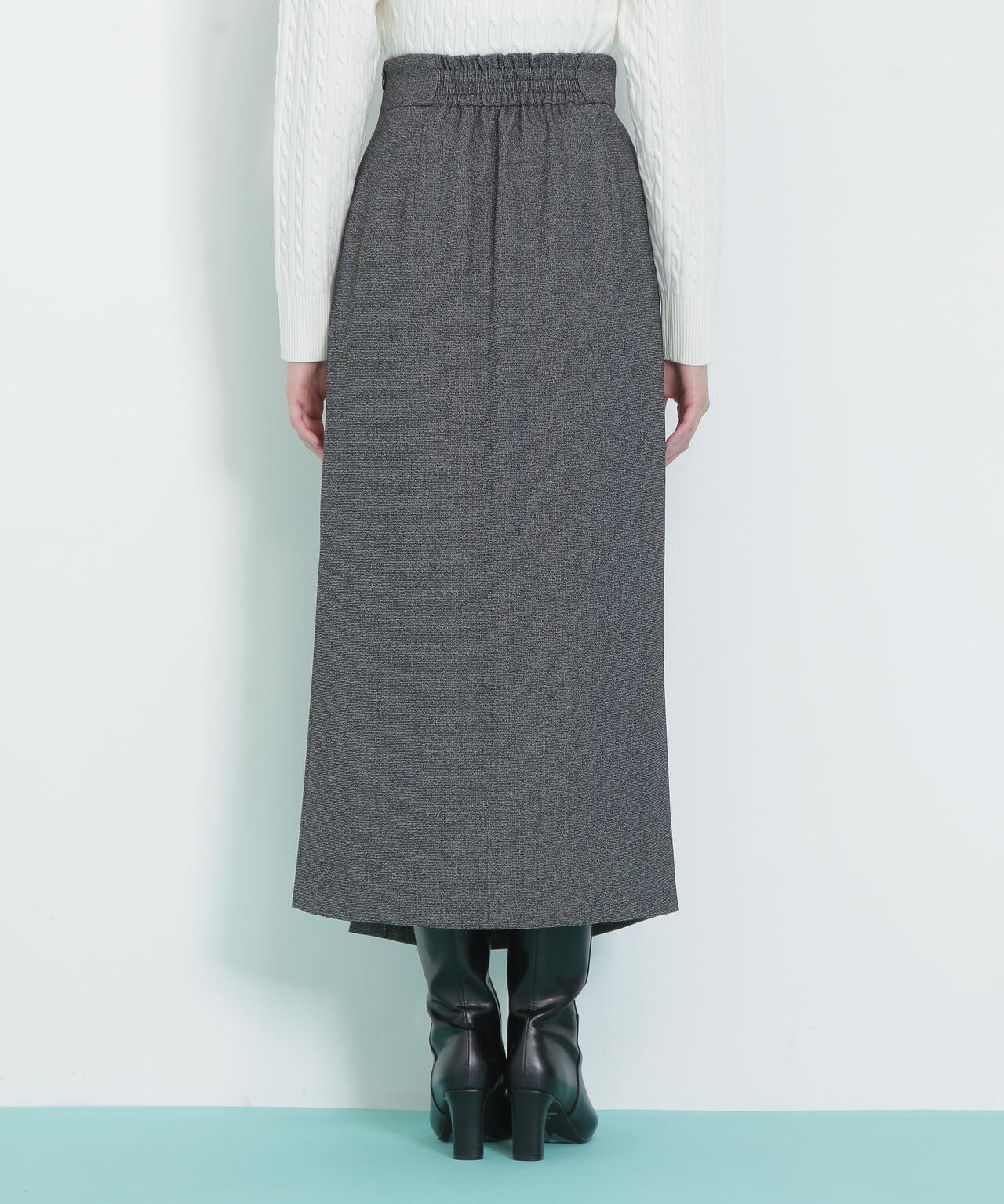 gucci パールボタンスカート GUCCI(グッチ) / パールボタン/スカート/36/ウール/BLK/430579