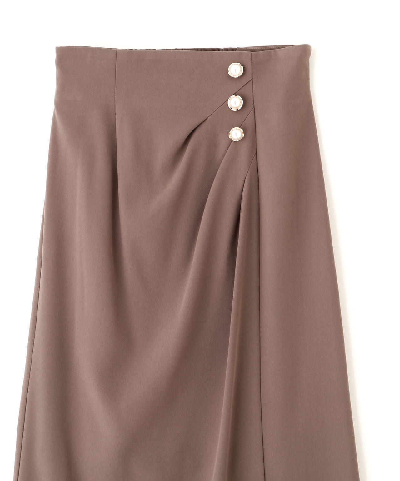 パール釦ラップタイトスカート | JILL by JILL STUART（ジル バイ ジル