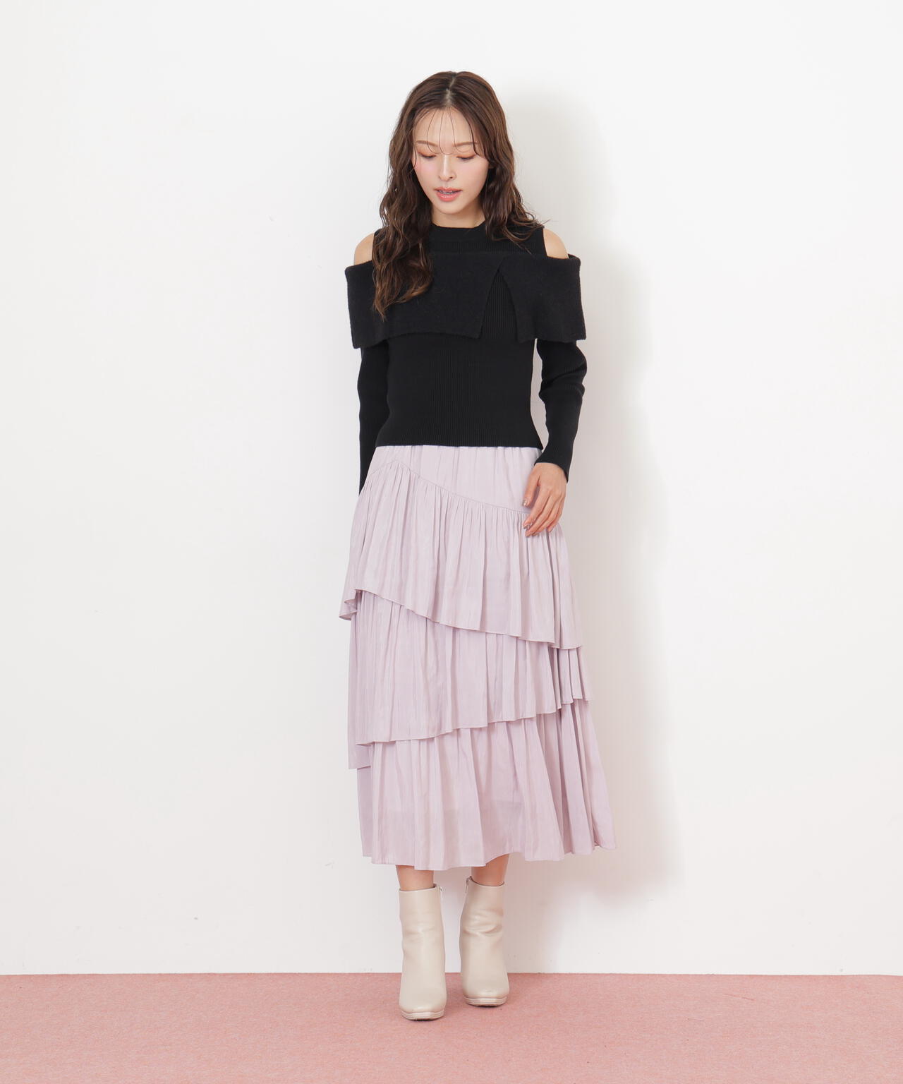 ブランド洋服まとめ売り15点　ジルスチュアート　レディーススカート　総額約20万 ブランド洋服まとめ売り15点 ジルスチュアート レディーススカート