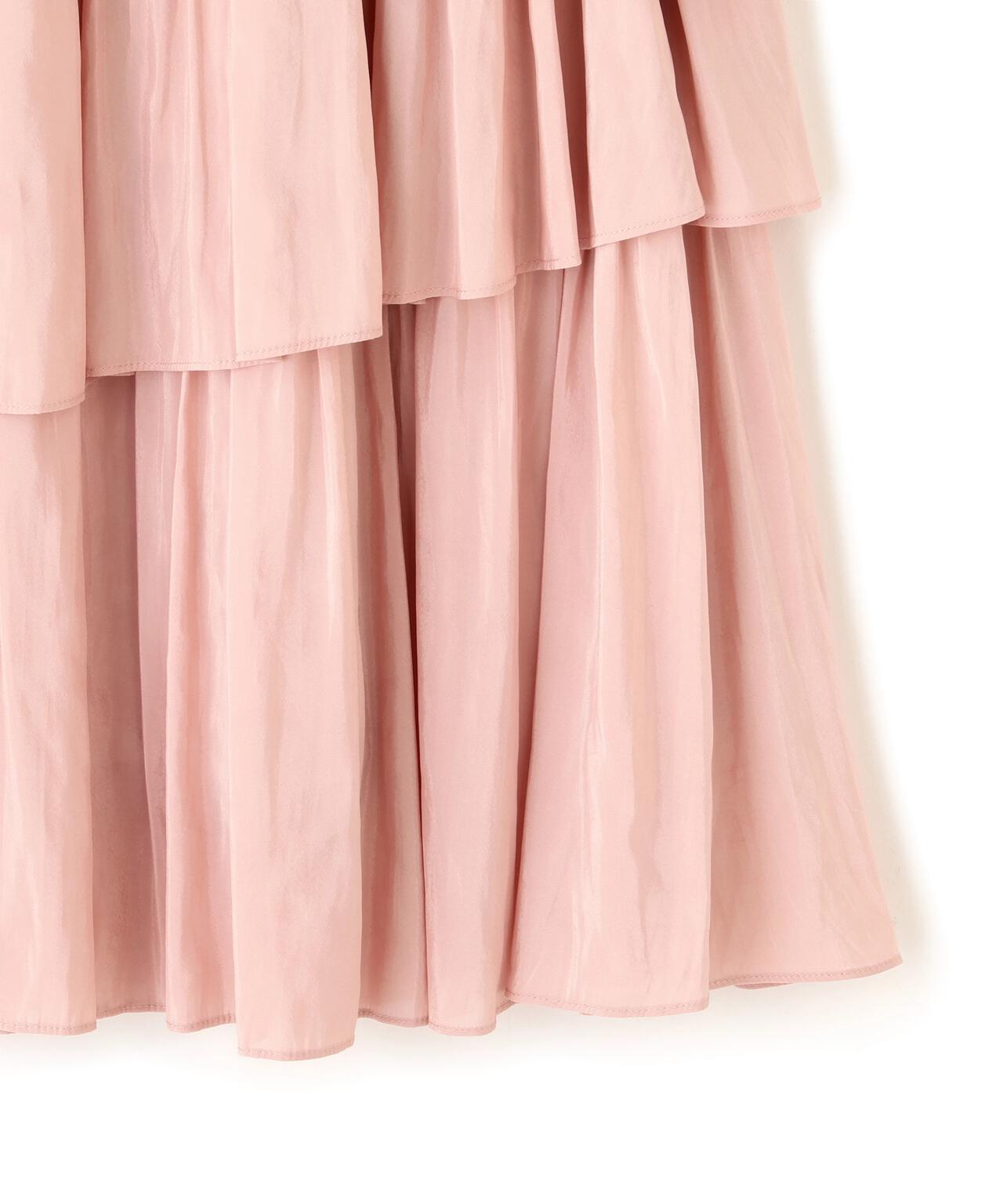 ランダムティアードスカート